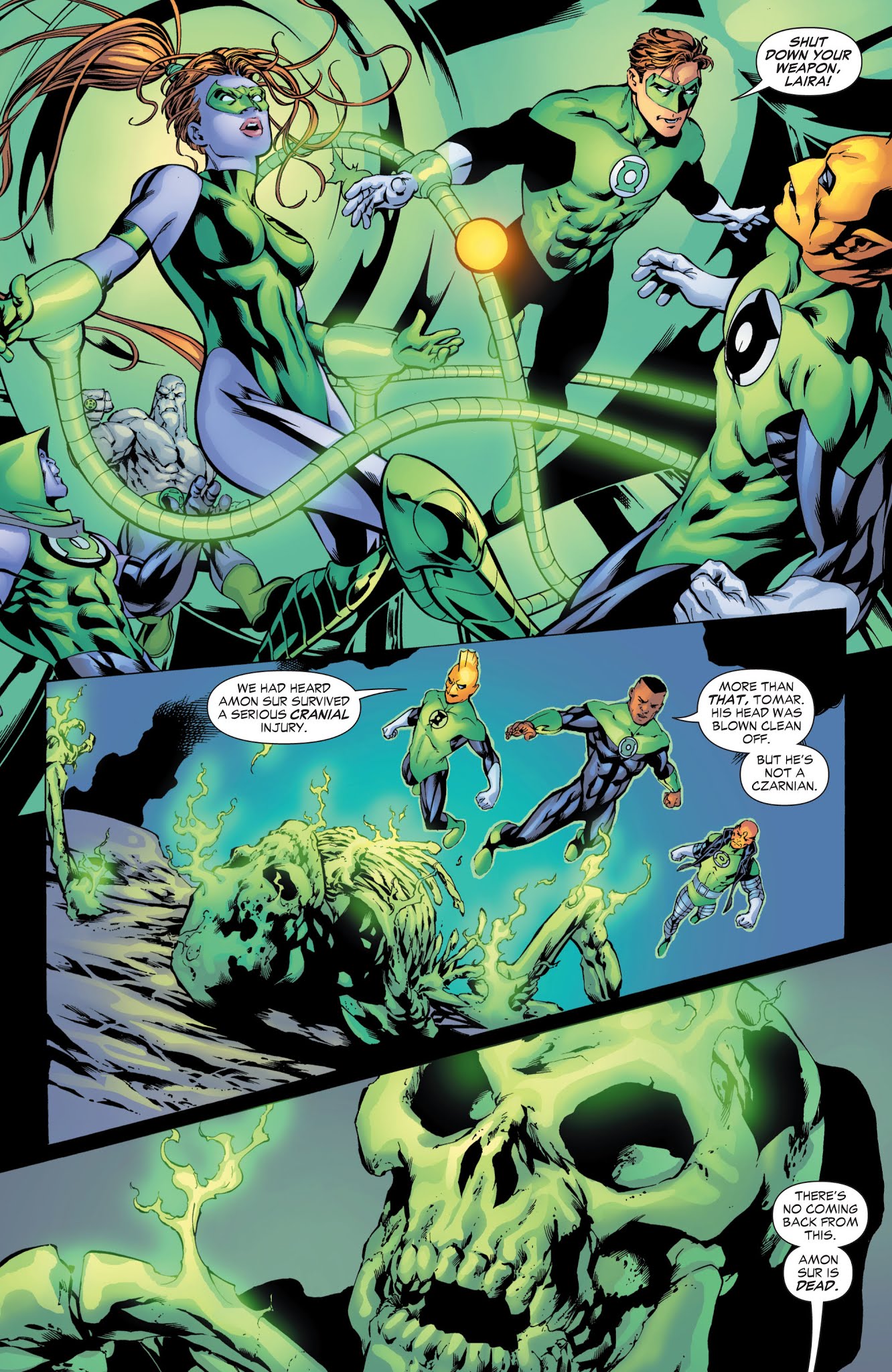 Read online Green Lantern (2005) comic -  Issue # _TPB 6 (Part 1) - 38