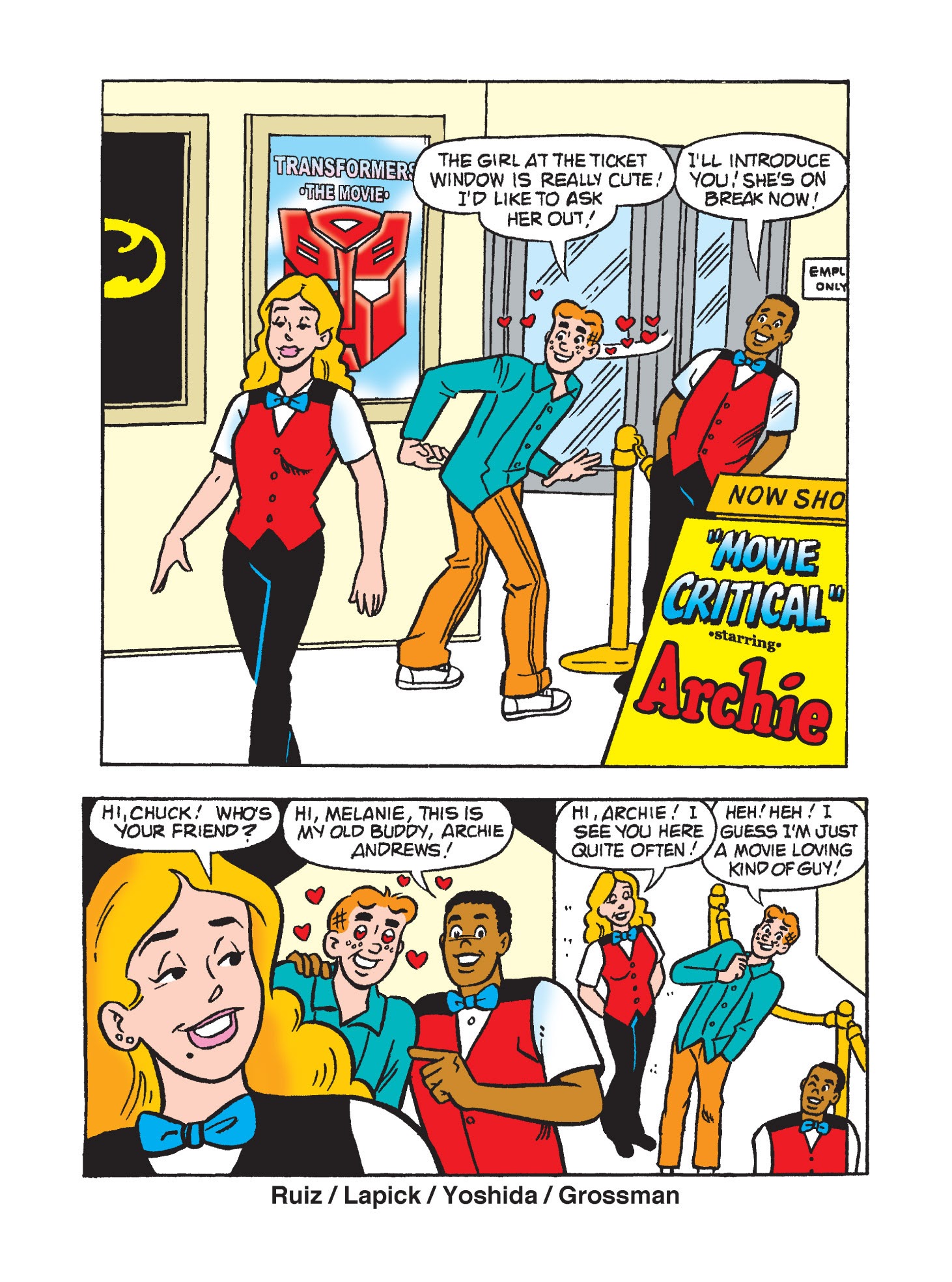 Read online Archie's Double Digest Magazine comic -  Issue #236 - 137