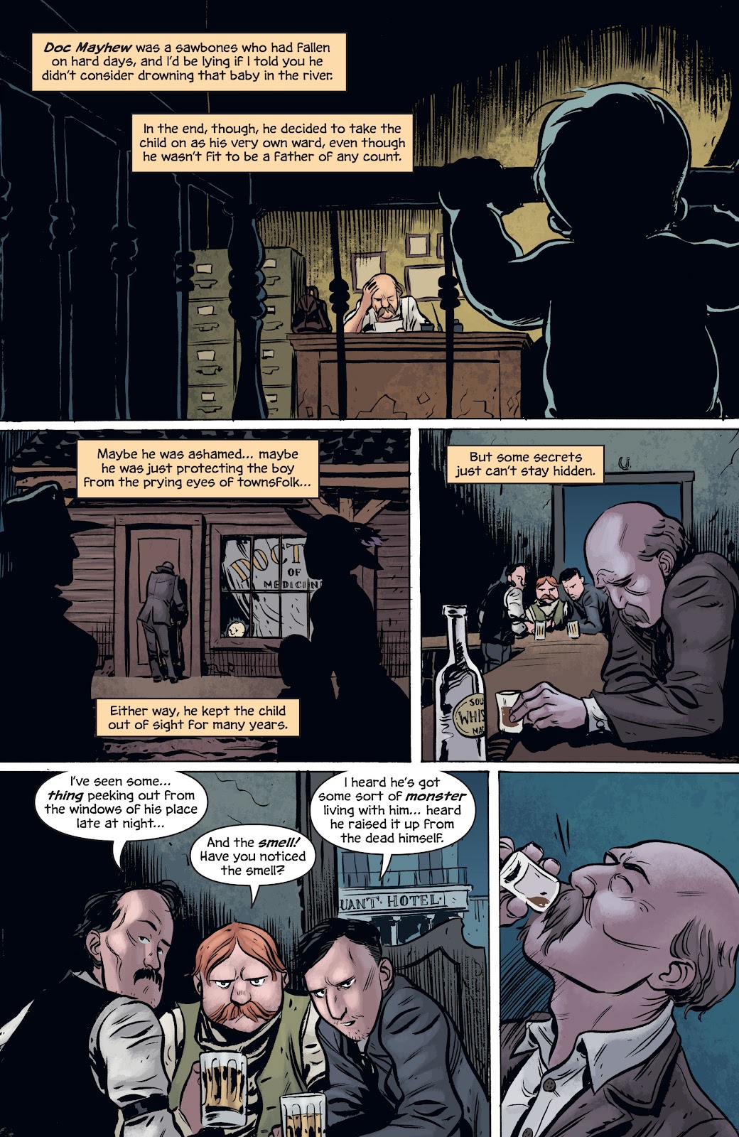 The Sixth Gun issue 14 - Page 7