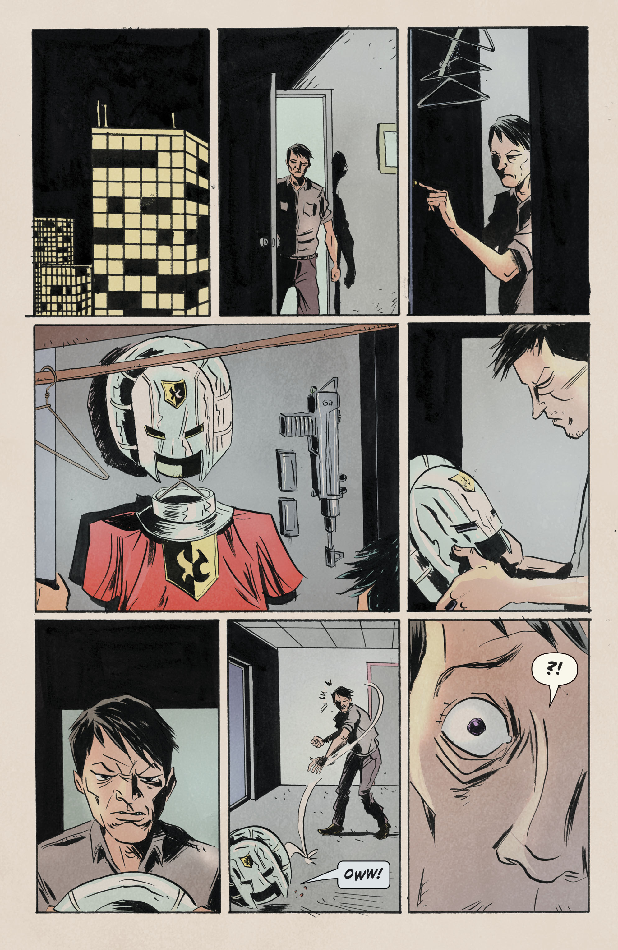 Read online Inferior Five comic -  Issue #2 - 22