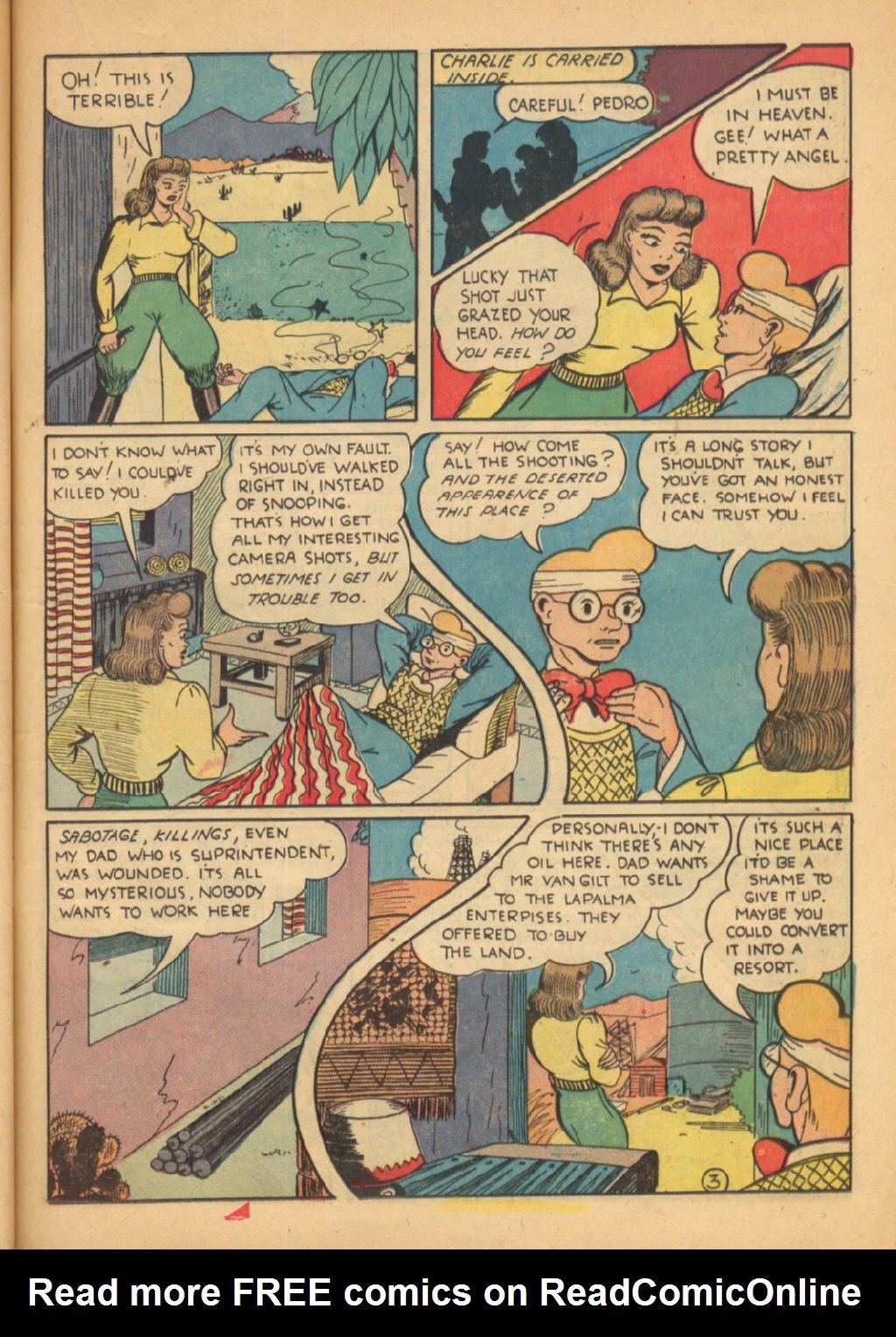 Read online Target Comics comic -  Issue #49 - 21