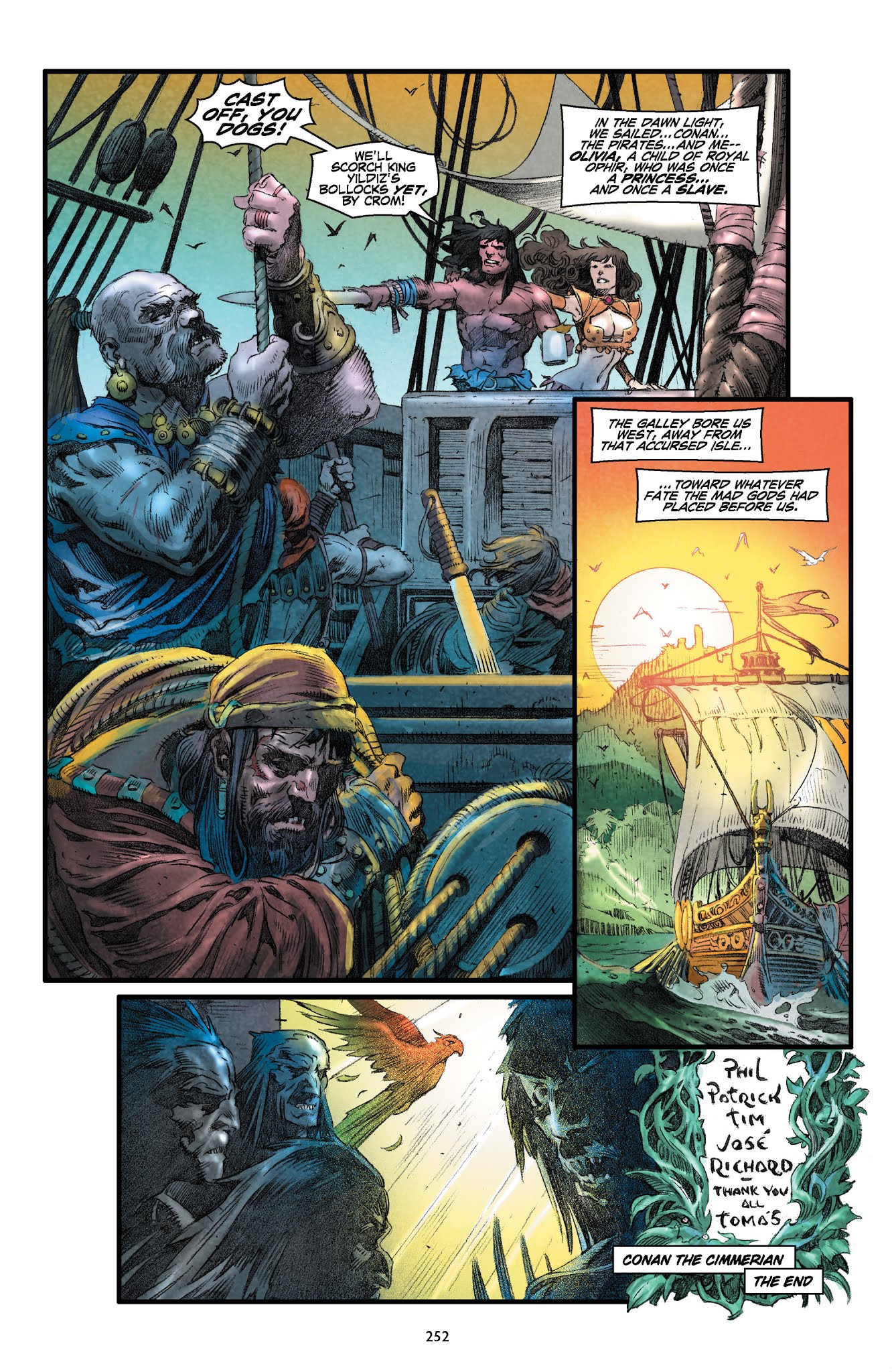Read online Conan Omnibus comic -  Issue # TPB 4 (Part 3) - 48