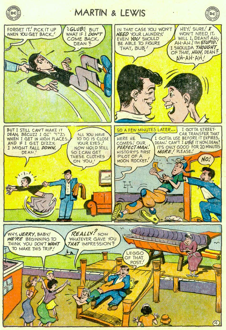 Read online The Adventures of Dean Martin and Jerry Lewis comic -  Issue #1 - 30