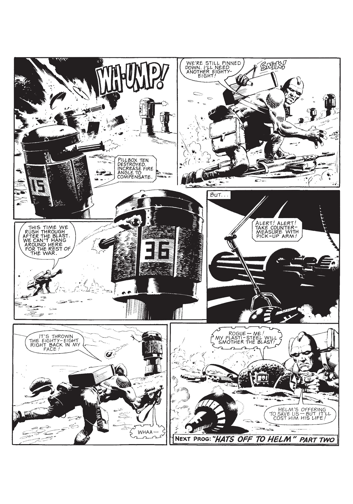 Read online Rogue Trooper: Tales of Nu-Earth comic -  Issue # TPB 1 - 224