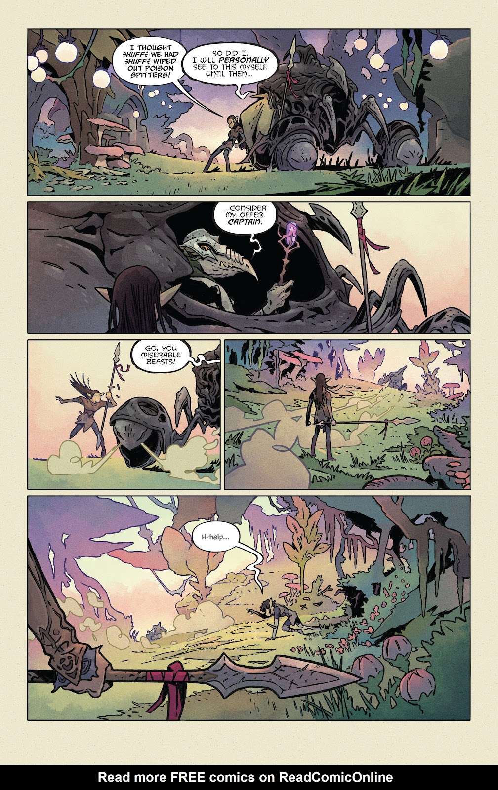 Jim Henson's The Dark Crystal: Age of Resistance issue 1 - Page 8
