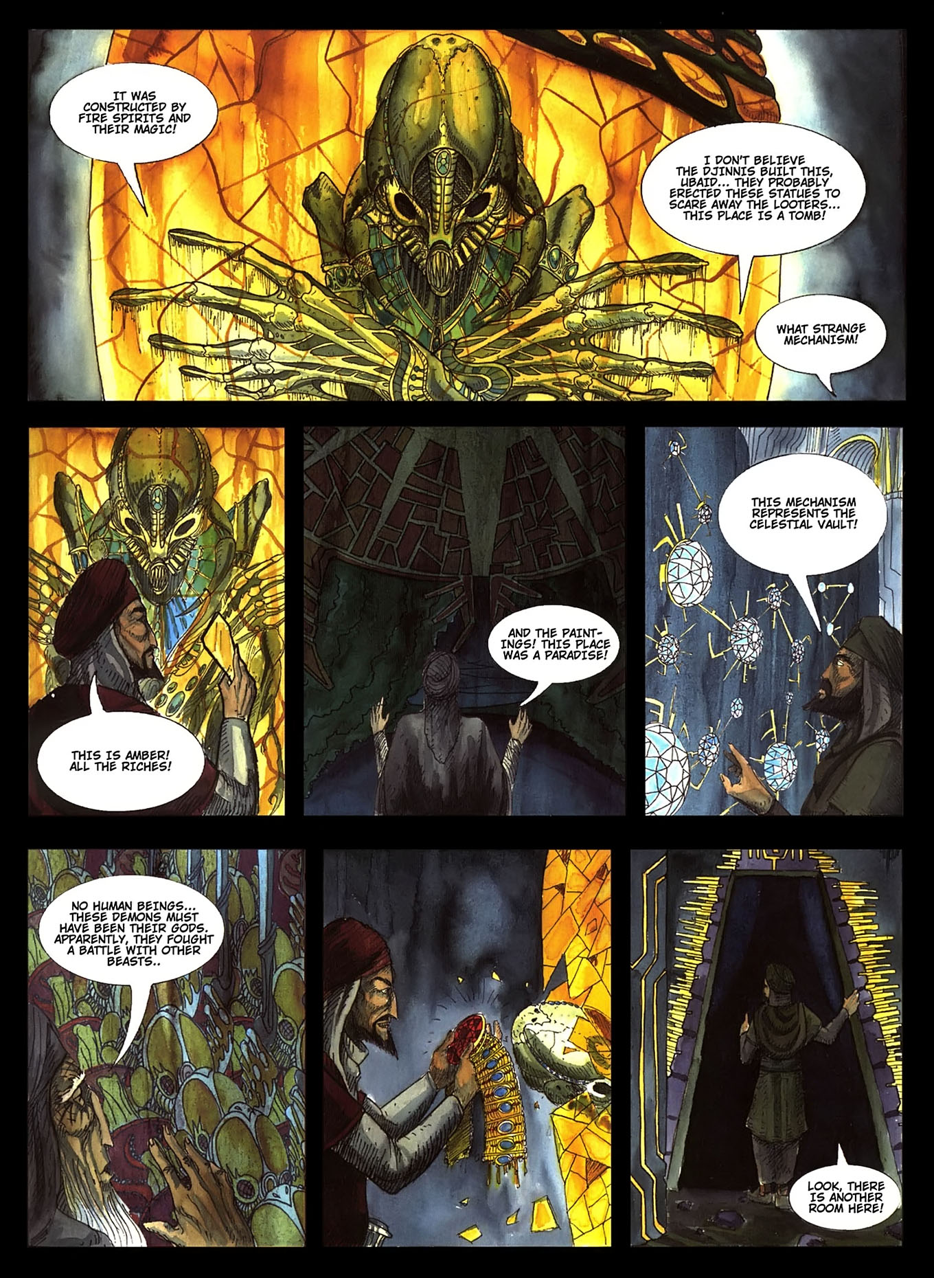 Read online H.P. Lovecraft - The Temple comic -  Issue # Full - 54