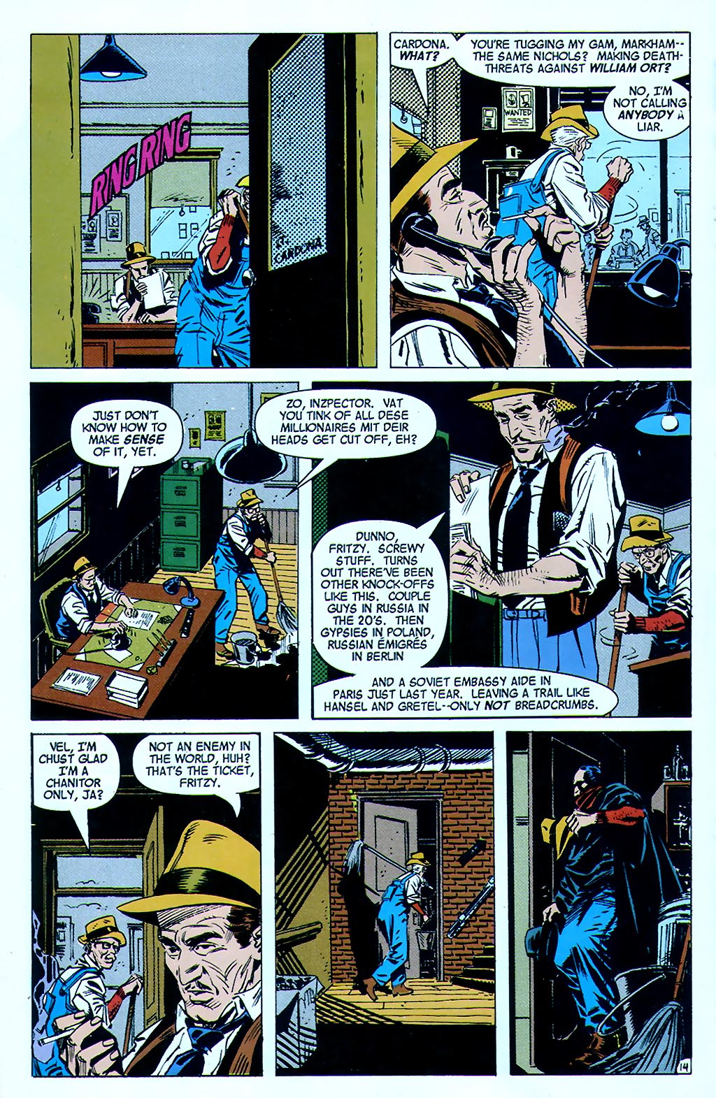 Read online The Shadow Strikes! comic -  Issue #3 - 17