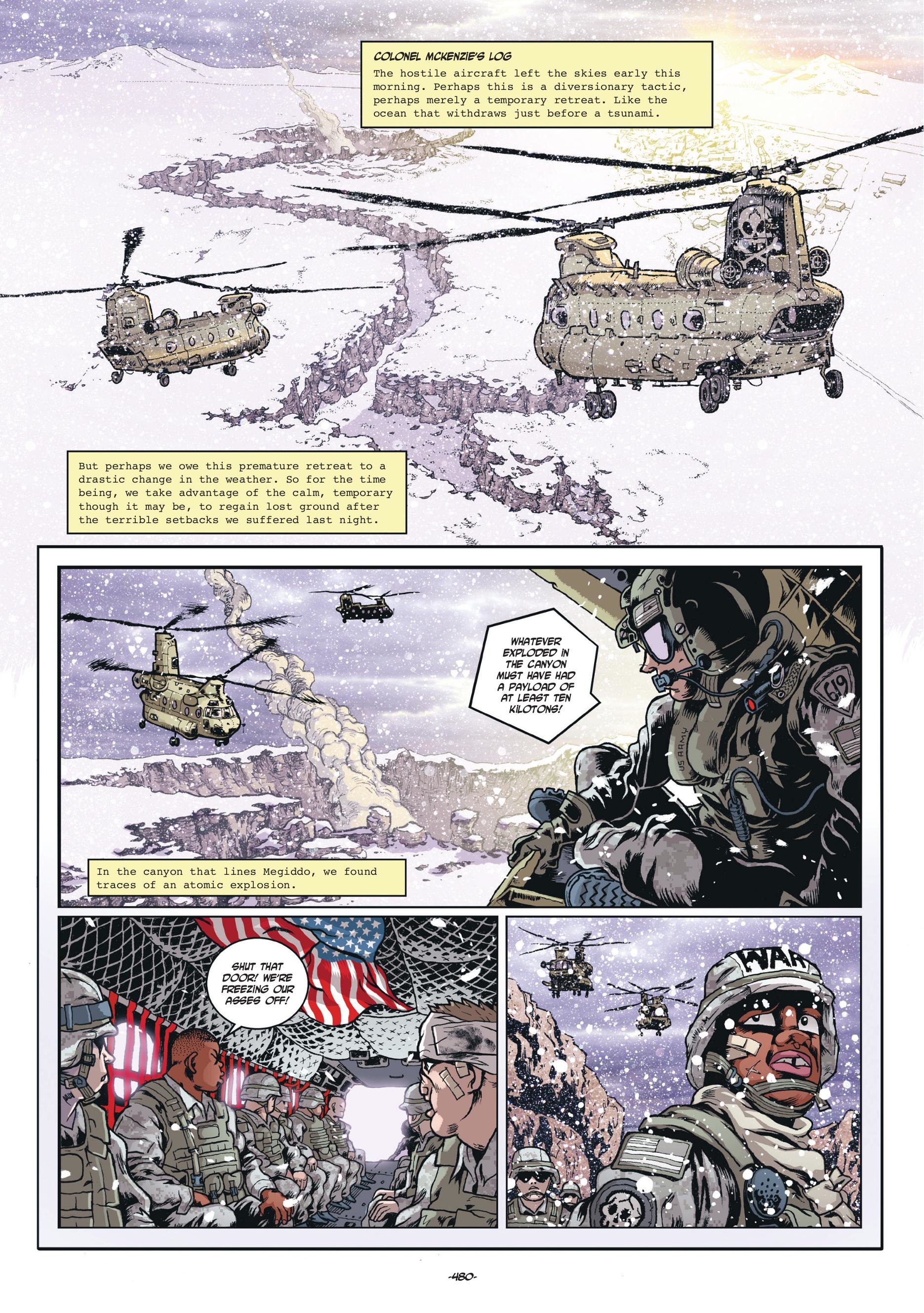 Read online MFKZ comic -  Issue # TPB 5 - 22
