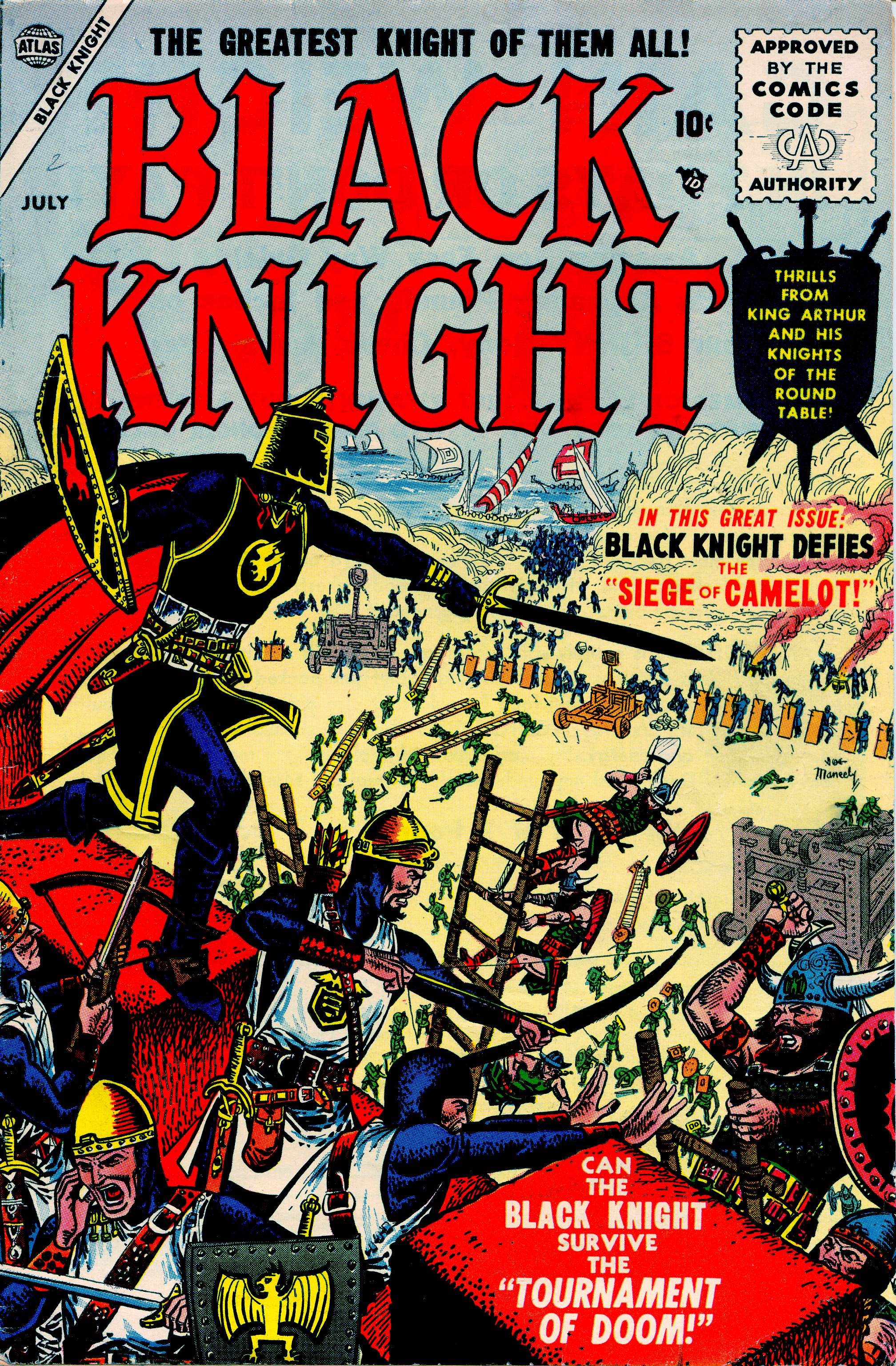 Read online Black Knight (1955) comic -  Issue #2 - 3