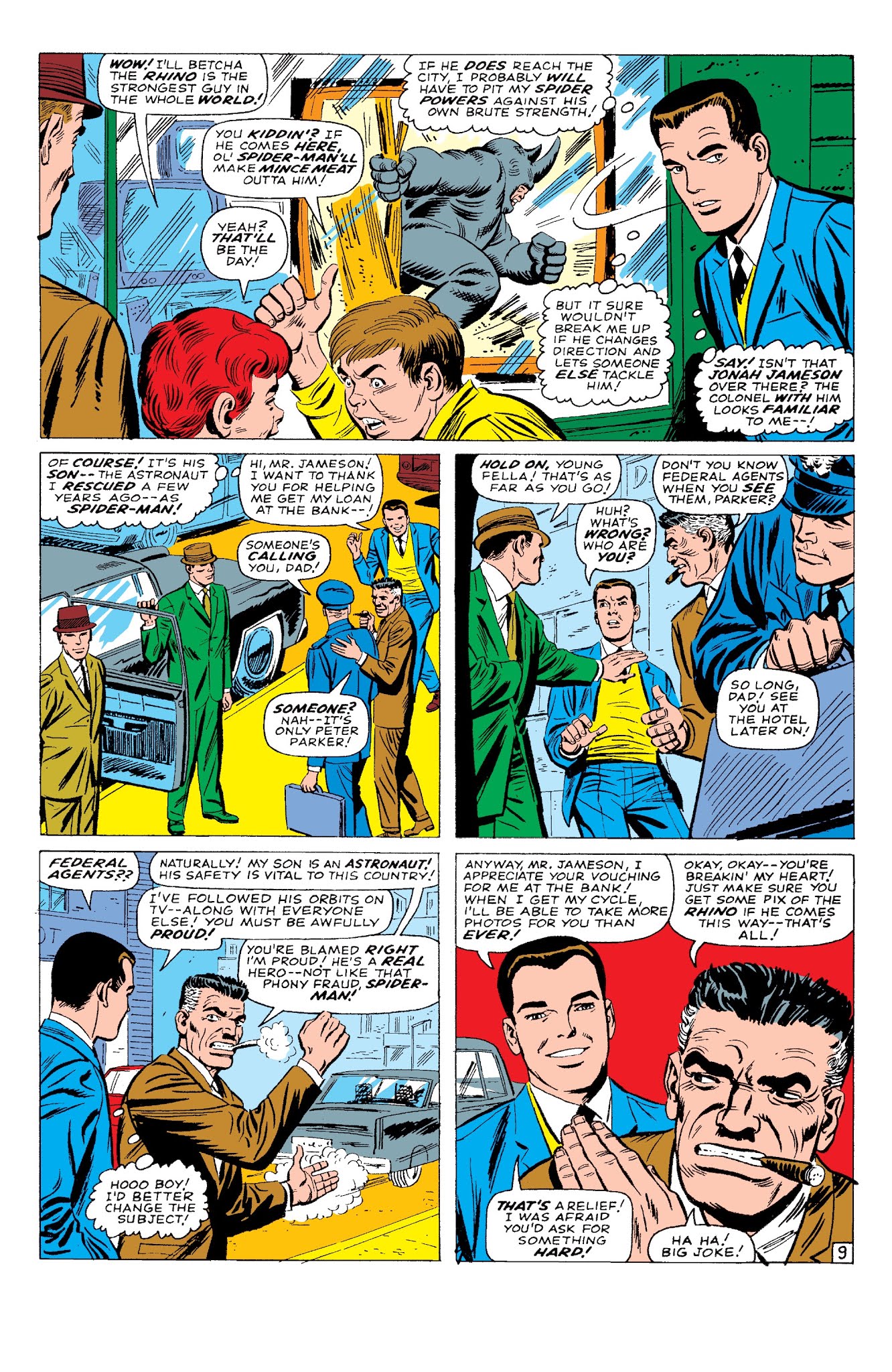 Read online Amazing Spider-Man Epic Collection comic -  Issue # Spider-Man No More (Part 1) - 56