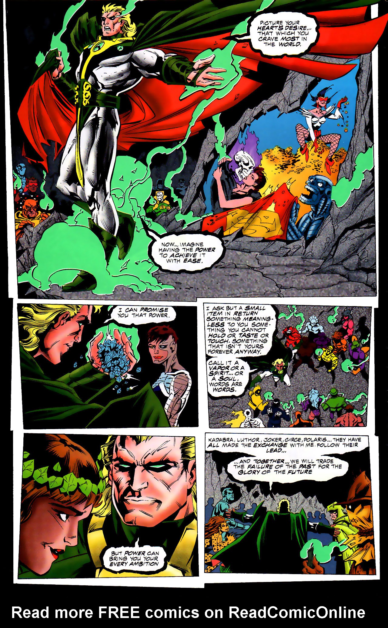 Read online Underworld Unleashed comic -  Issue #1 - 30