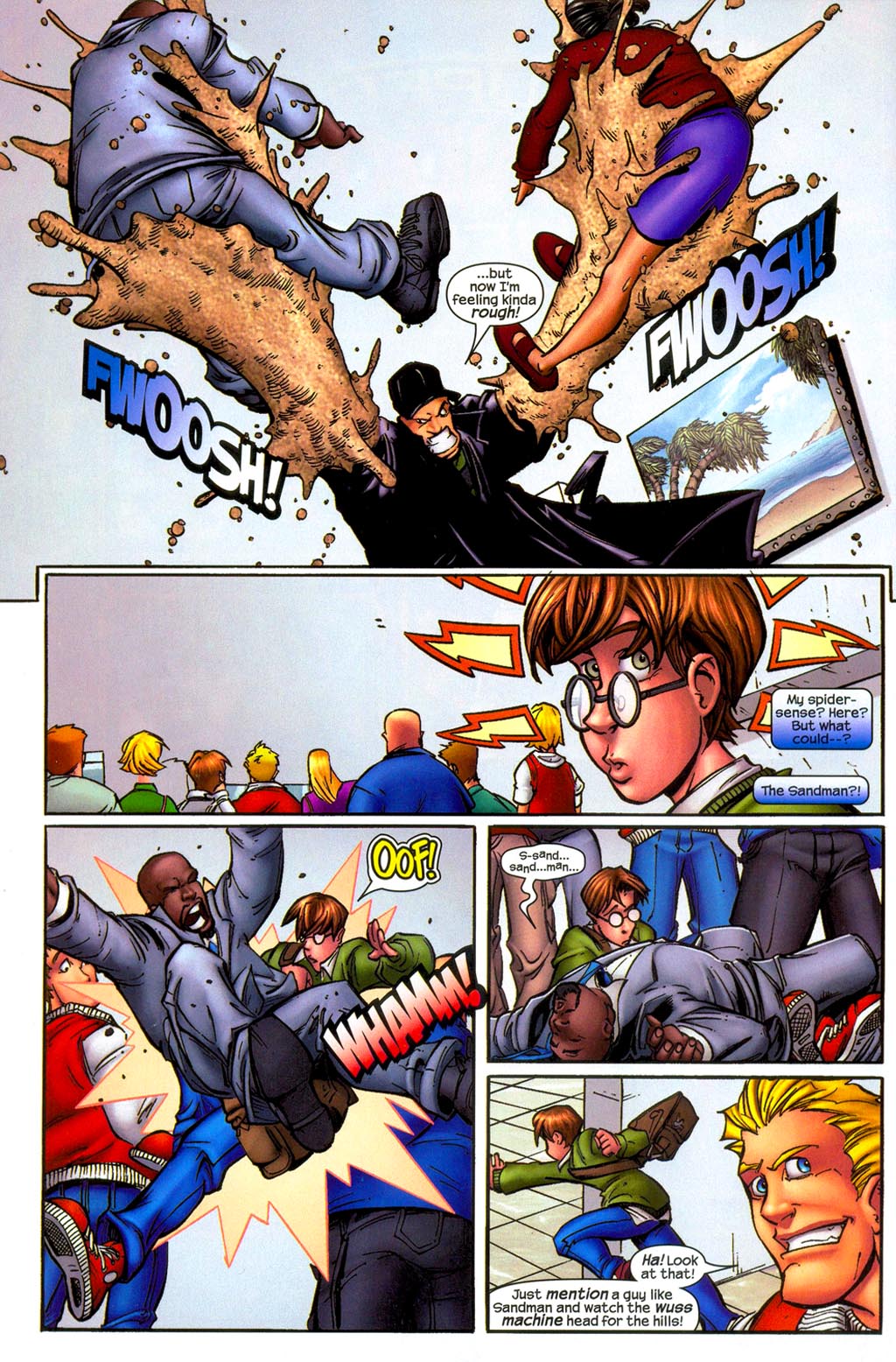 Read online Marvel Adventures Spider-Man (2005) comic -  Issue #6 - 6