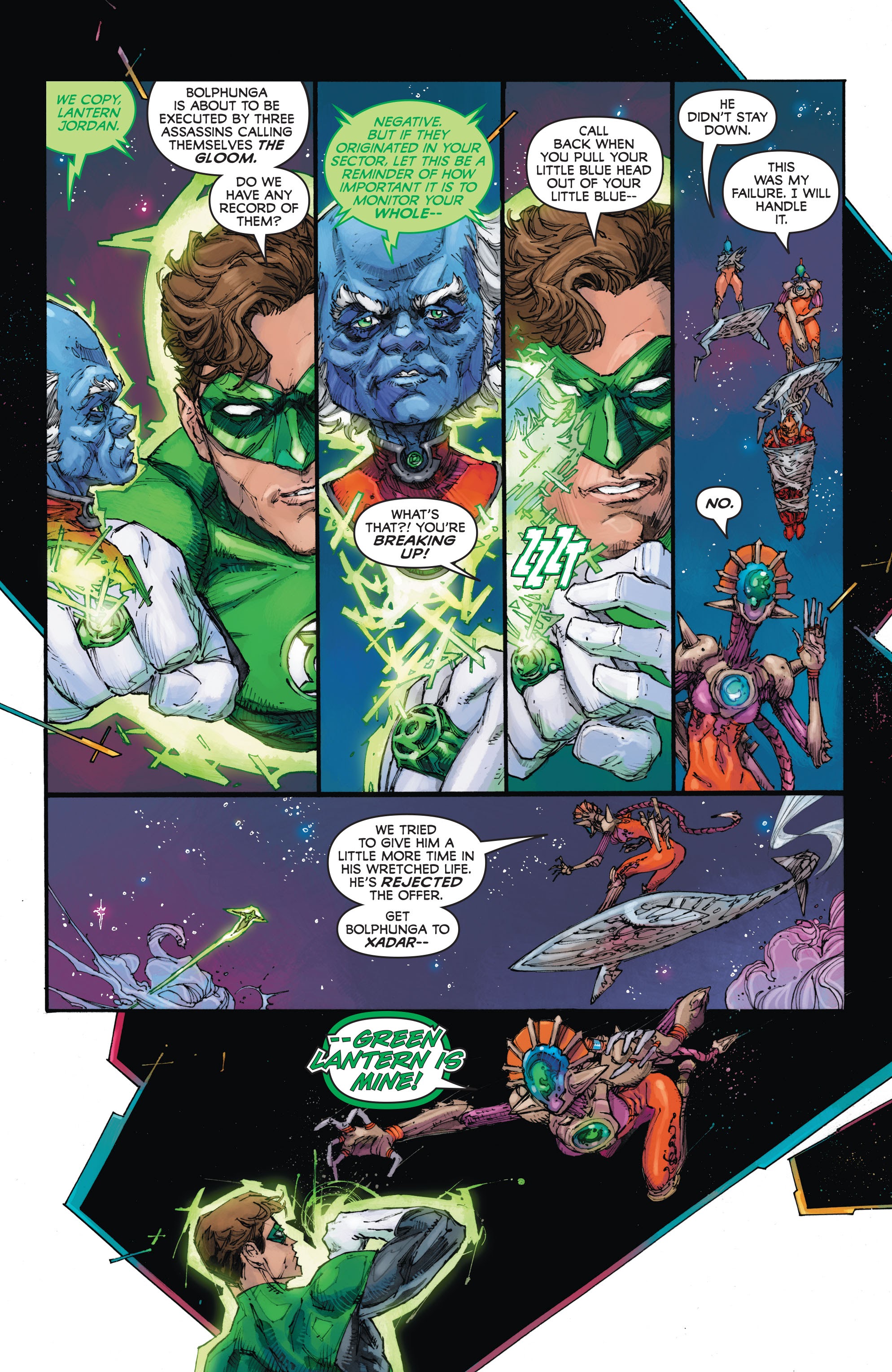 Read online From Beyond the Unknown (2020) comic -  Issue #1 - 5