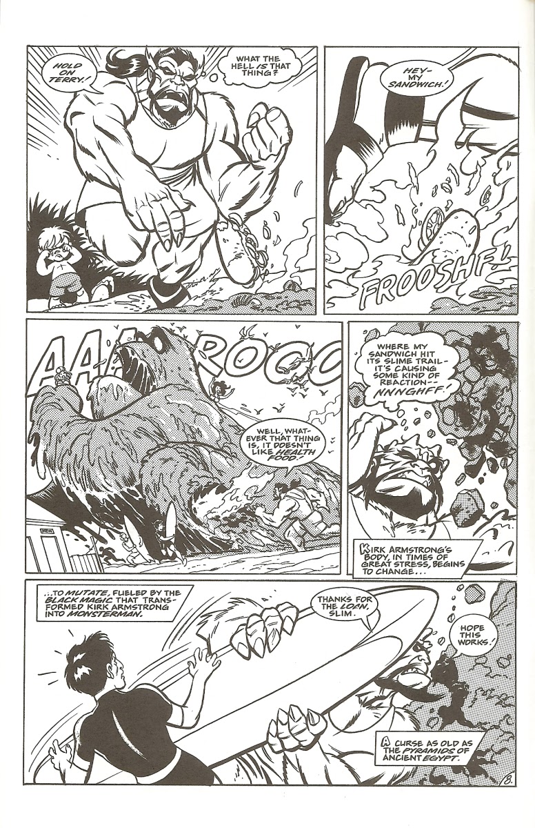Action Planet Comics issue 1 - Page 10