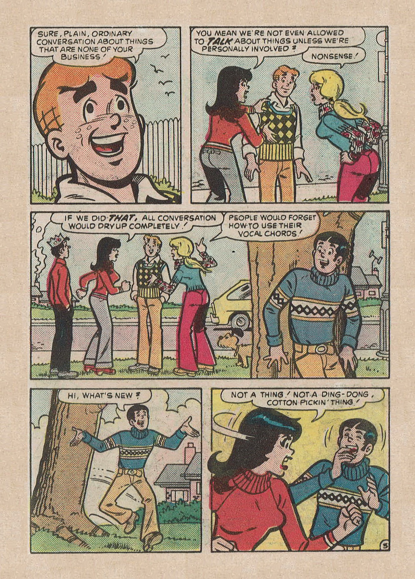 Read online Archie's Double Digest Magazine comic -  Issue #28 - 219