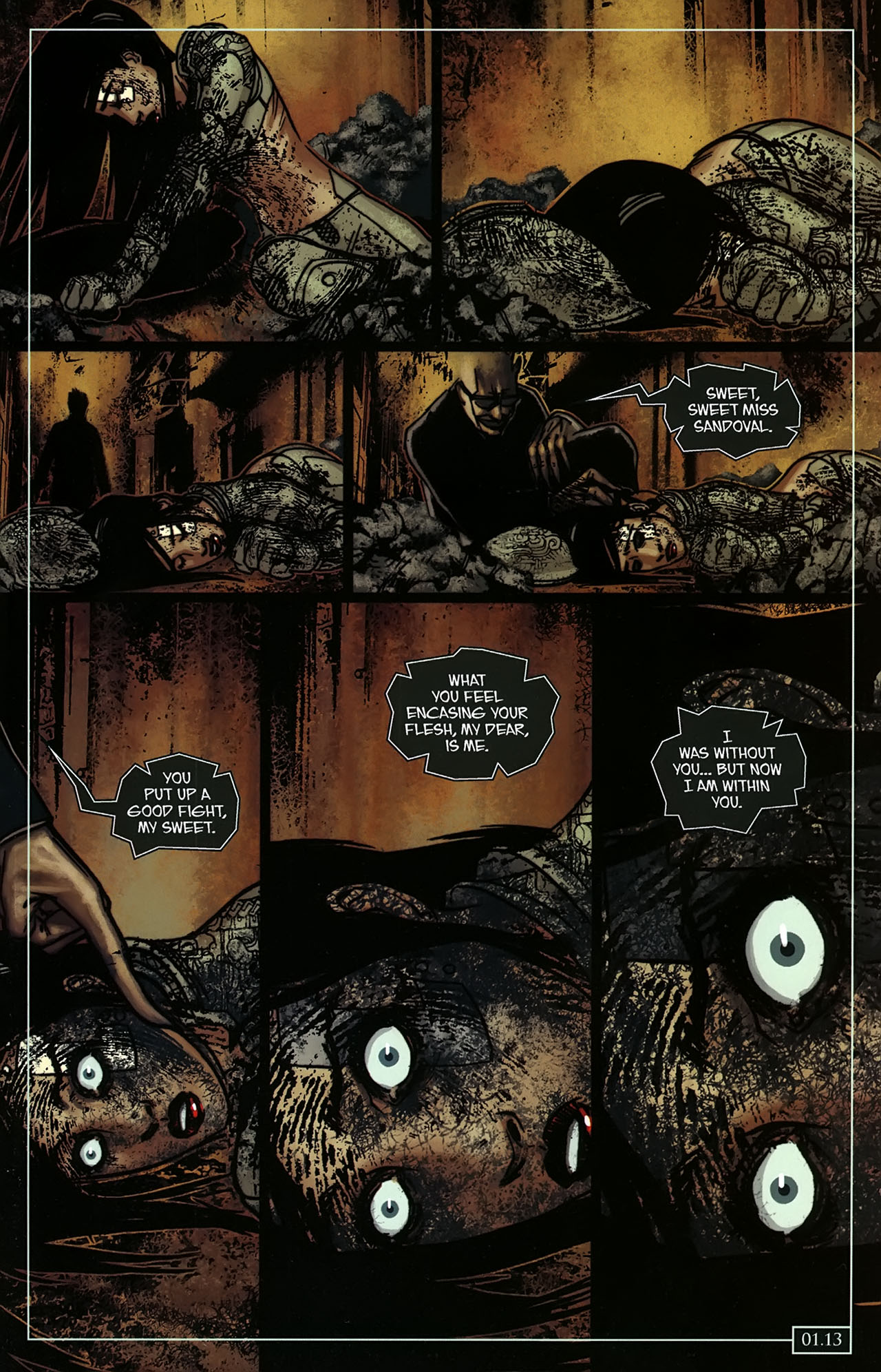 Read online The Long Count comic -  Issue #1 - 15