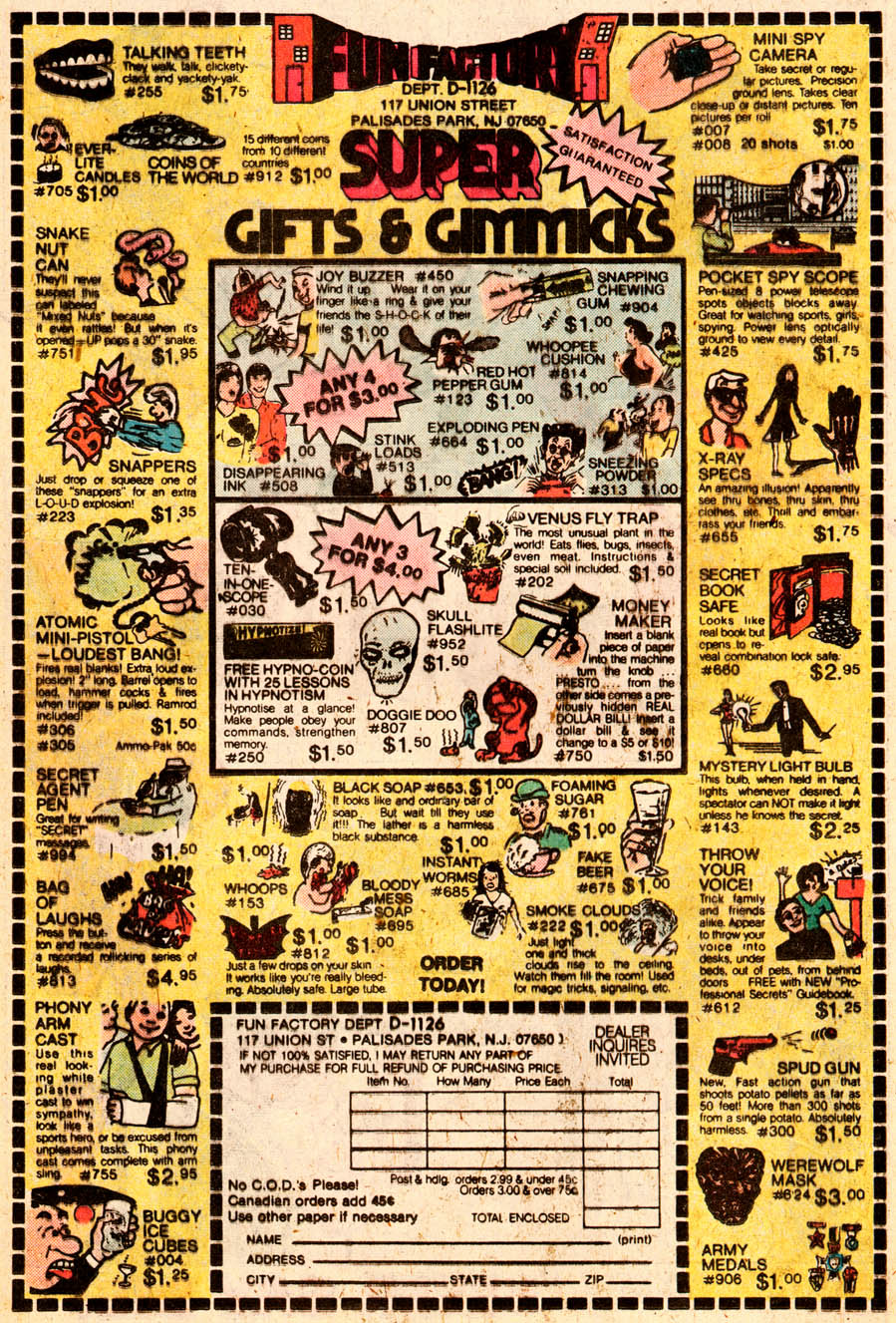 Read online Adventure Comics (1938) comic -  Issue #465 - 32