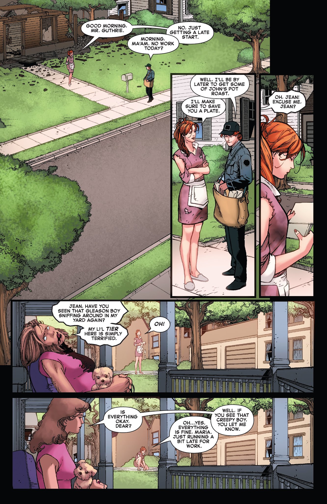 Read online Phoenix Resurrection: The Return of Jean Grey comic -  Issue # _TPB - 81