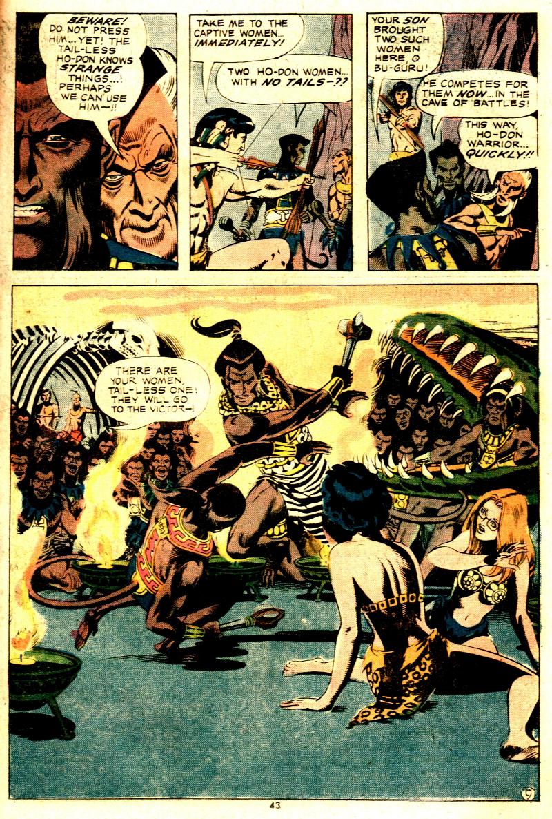 Read online Tarzan (1972) comic -  Issue #232 - 38