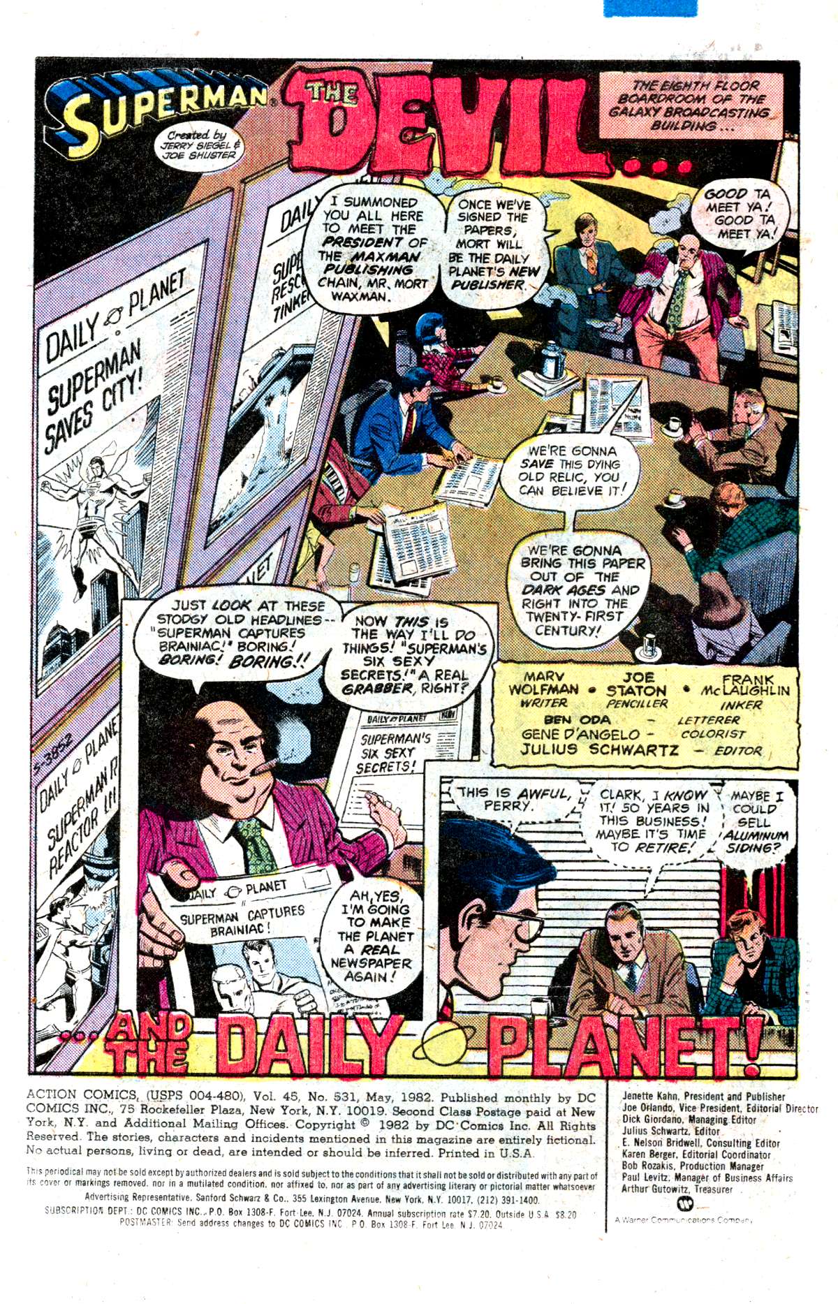 Read online Action Comics (1938) comic -  Issue #531 - 2