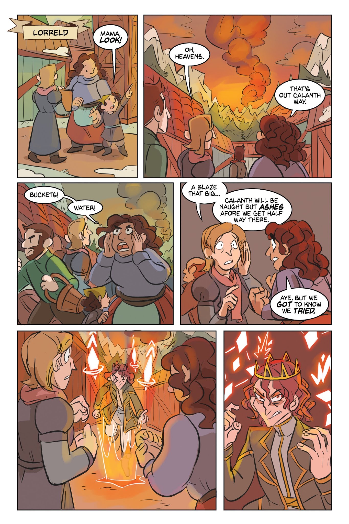 Read online Mages of Mystralia comic -  Issue # TPB - 40