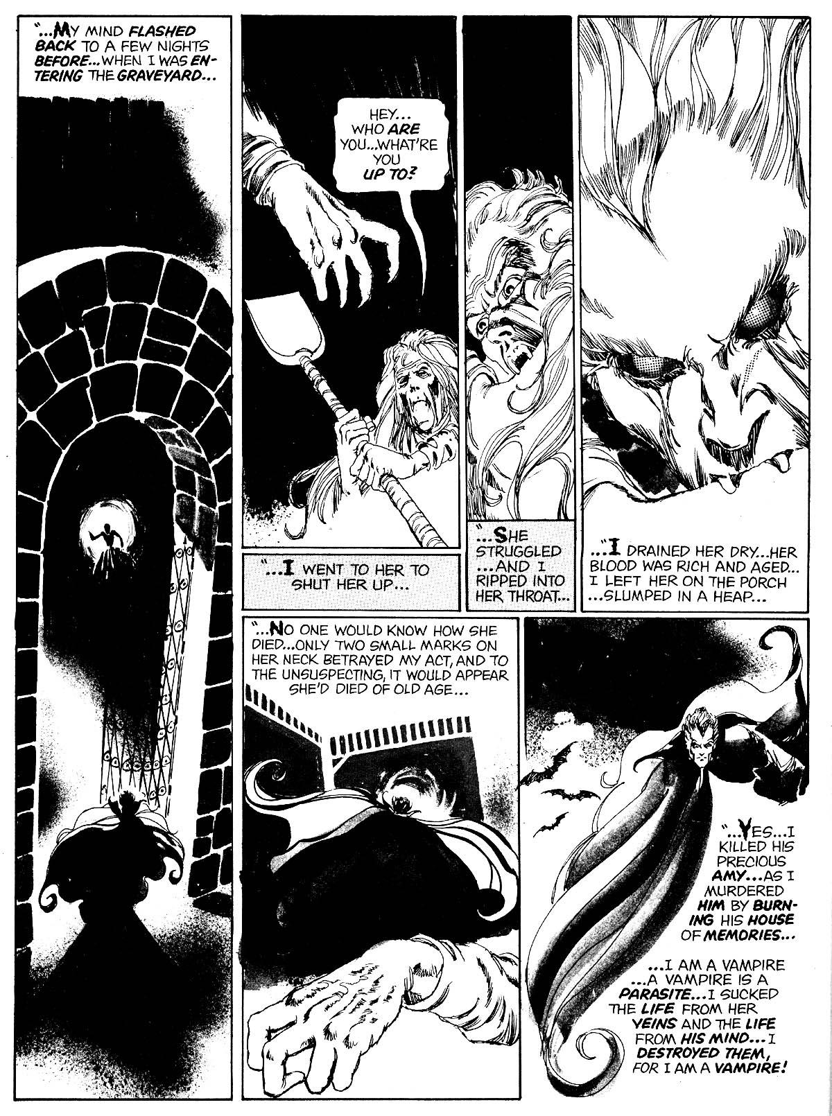 Read online Nightmare (1970) comic -  Issue #19 - 57
