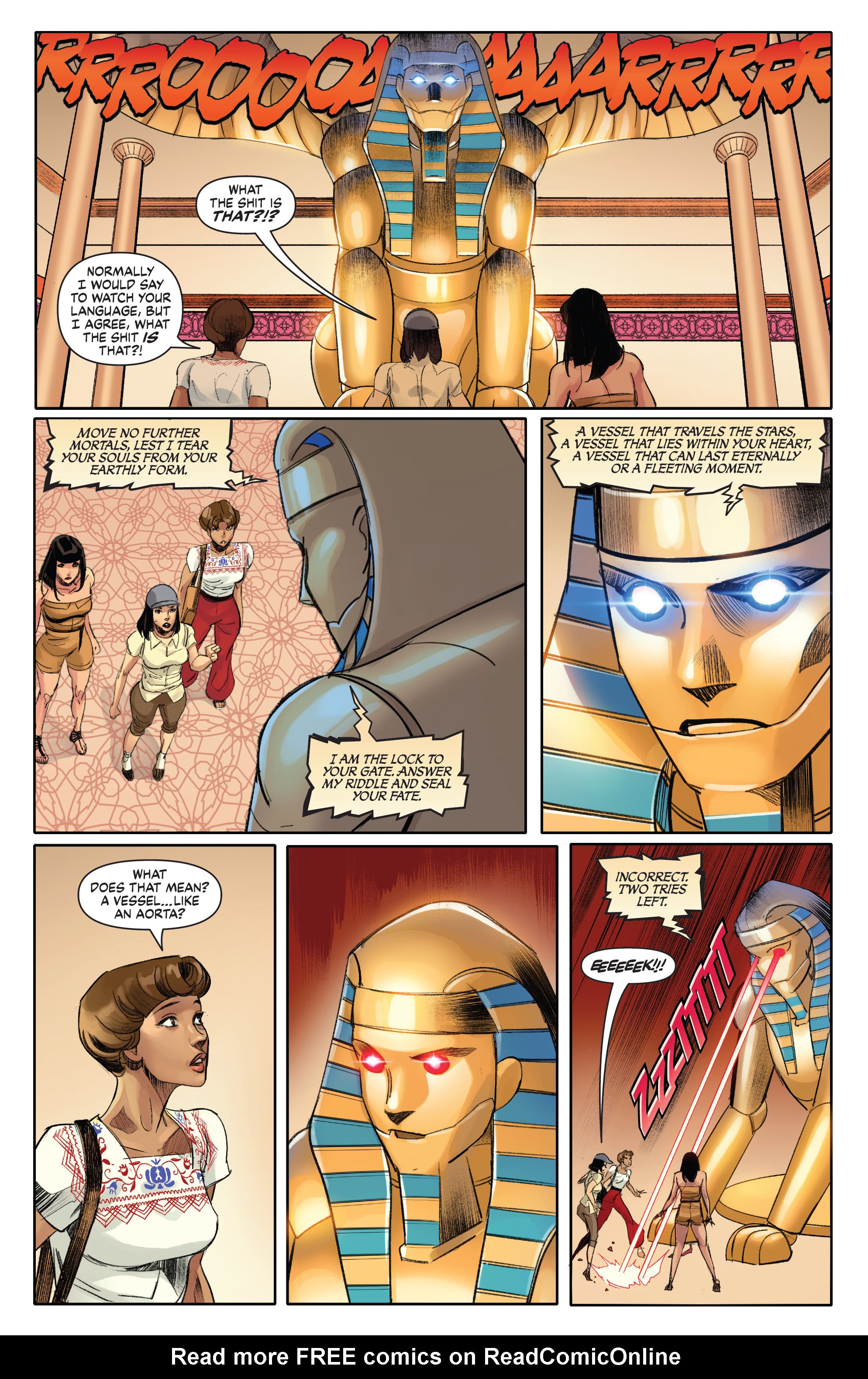 Read online Bettie Page: The Alien Agenda comic -  Issue #3 - 12