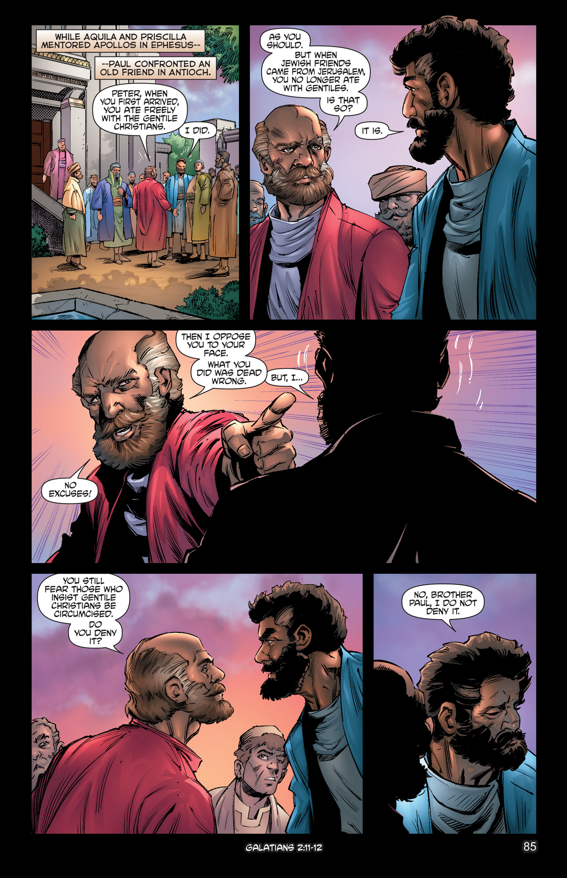 Read online The Kingstone Bible comic -  Issue #10 - 90