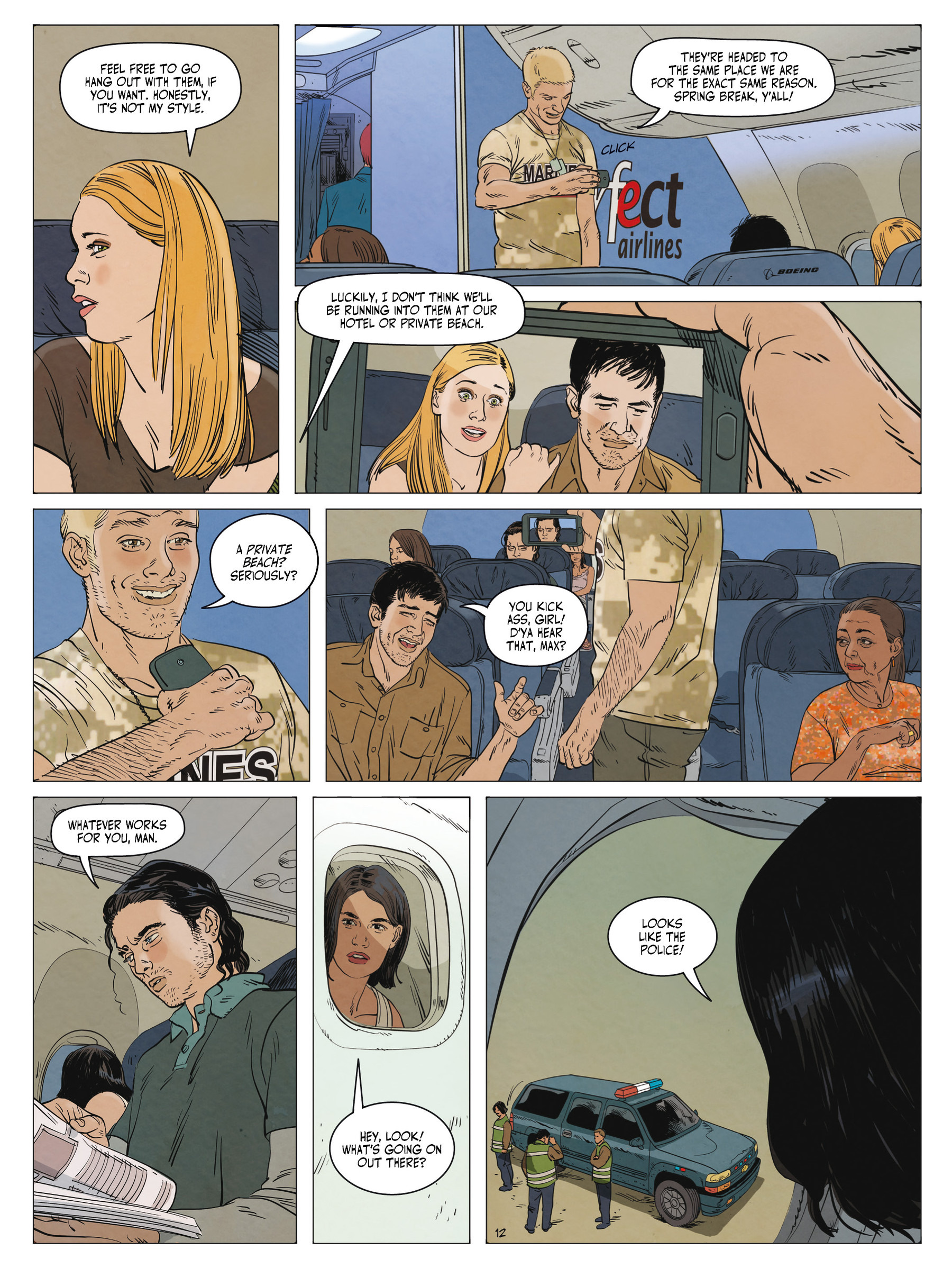 Read online Sole Survivor comic -  Issue #1 - 15