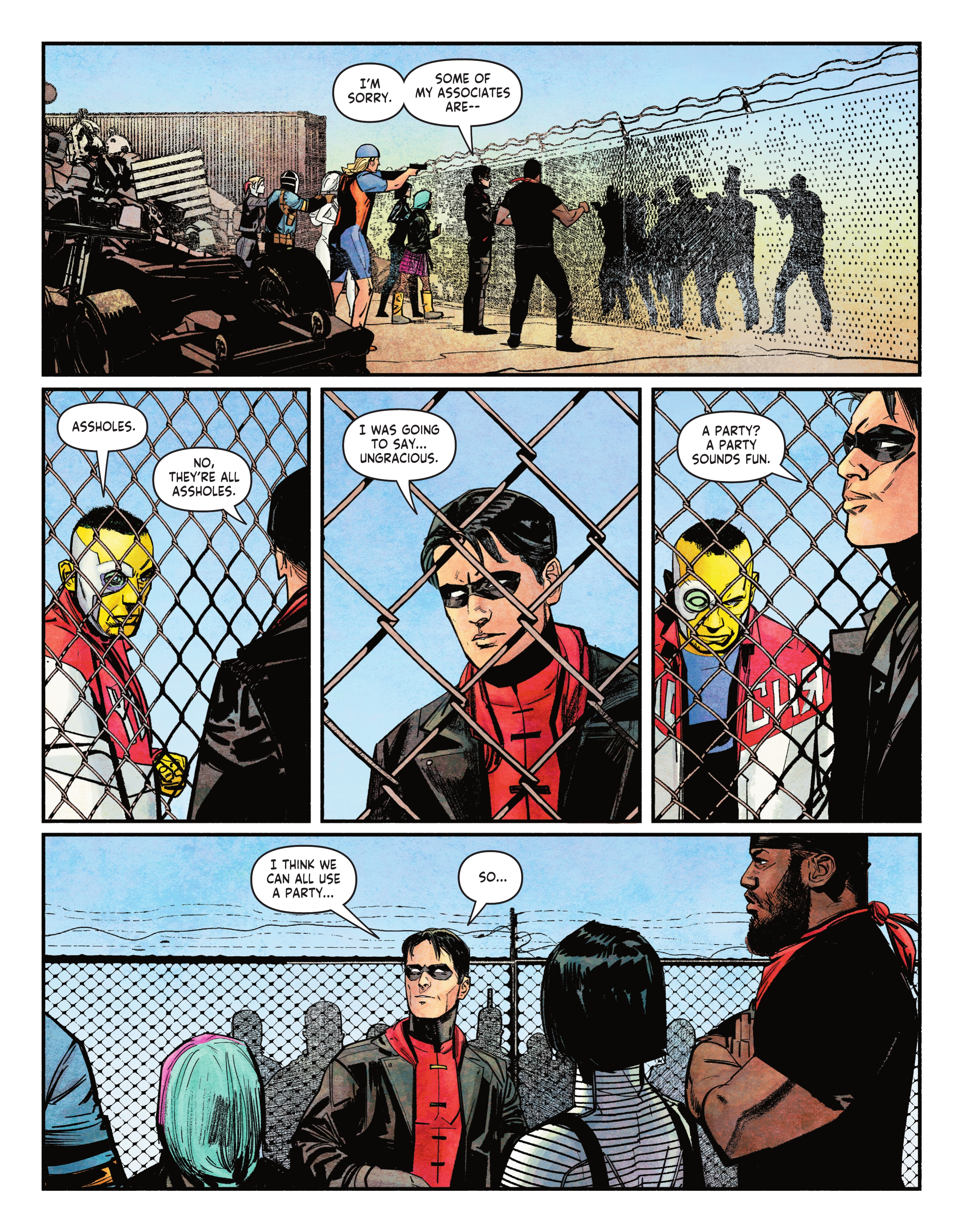 Read online Suicide Squad: Get Joker! comic -  Issue #2 - 24