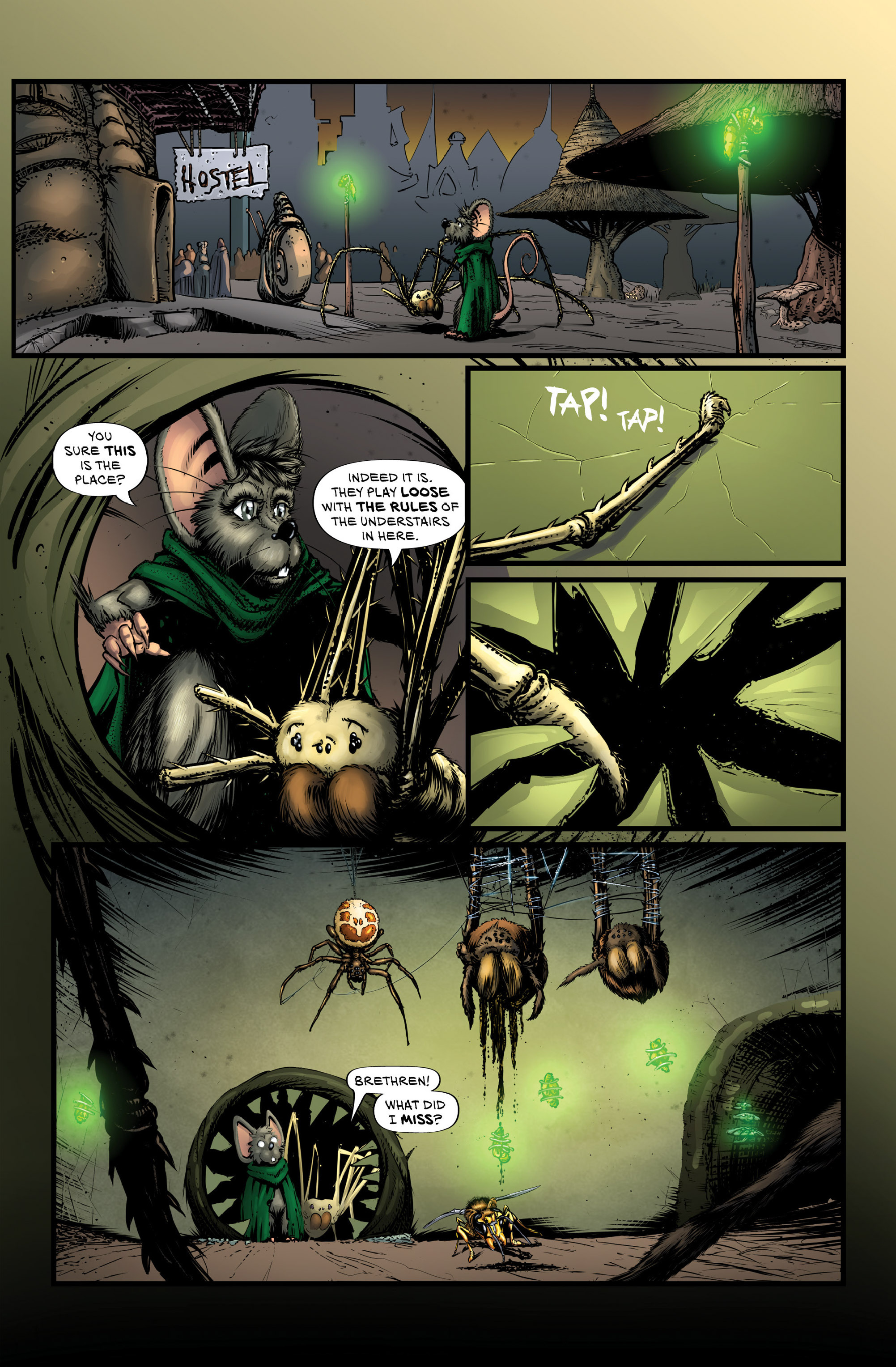 Read online Wretched Things comic -  Issue #2 - 13