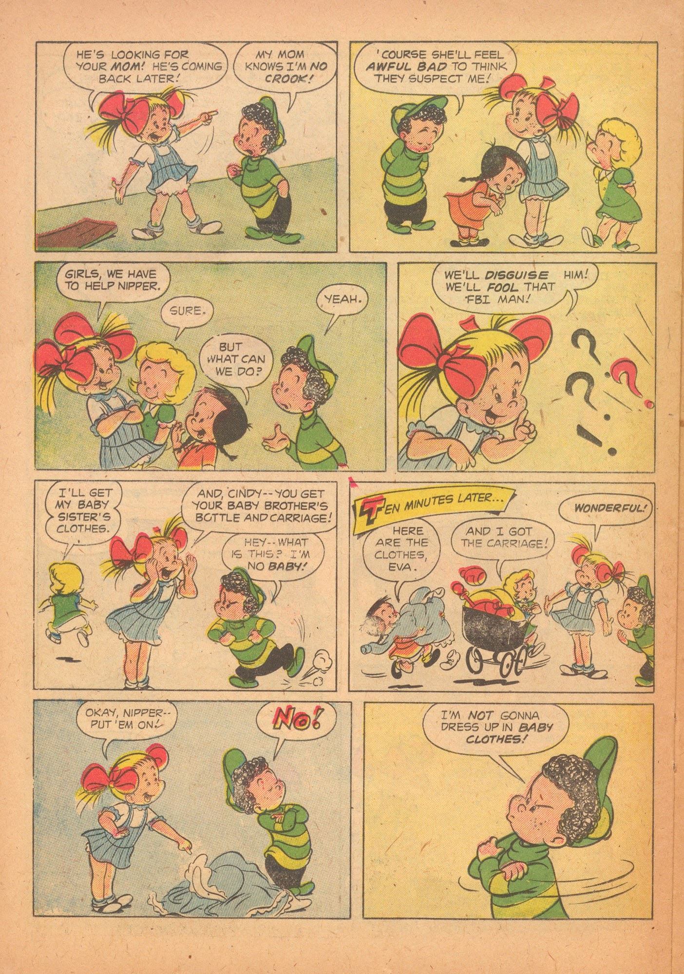 Read online Little Eva comic -  Issue #5 - 22