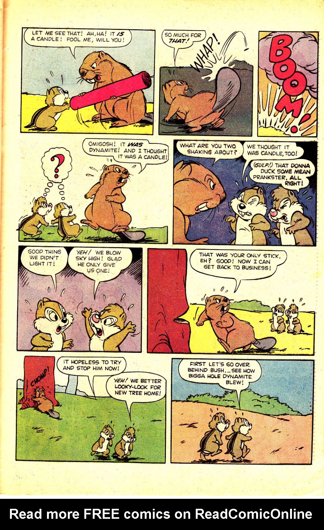 Read online Walt Disney Chip 'n' Dale comic -  Issue #83 - 33