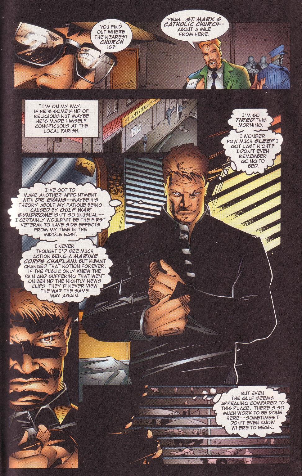 Read online Priest comic -  Issue #1 - 9