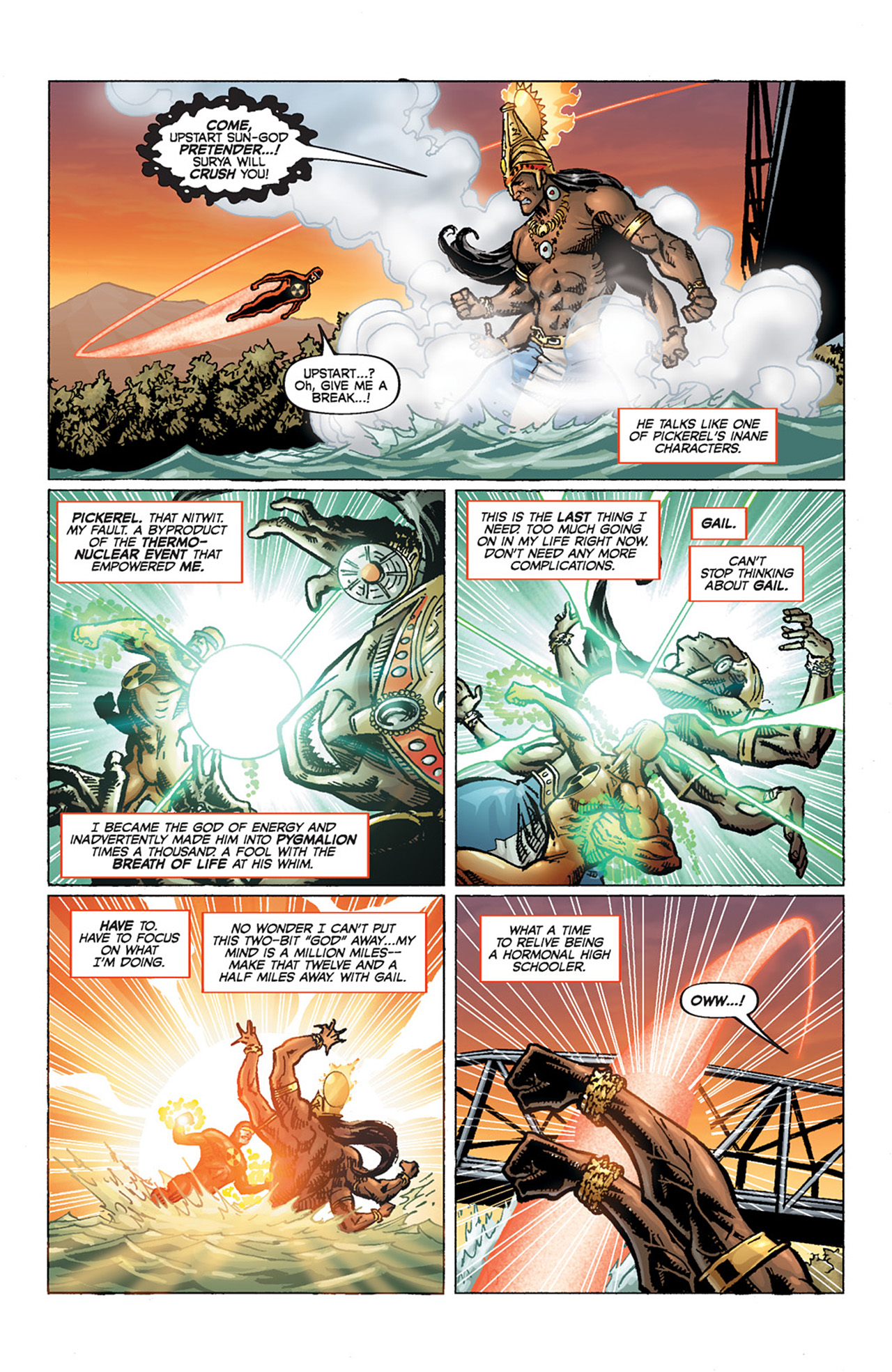 Doctor Solar, Man of the Atom (2010) Issue #4 #5 - English 5