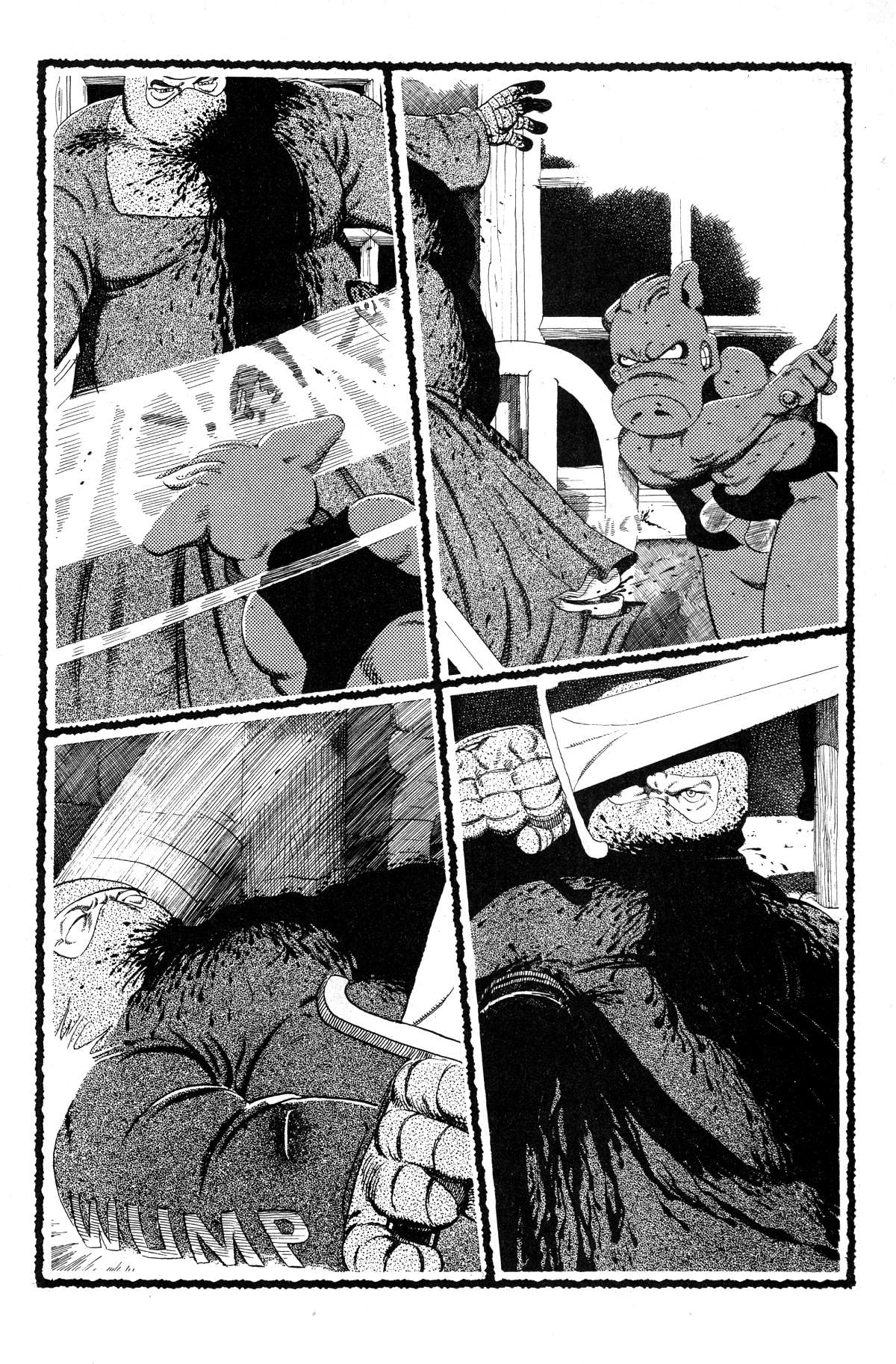 Read online Cerebus comic -  Issue #150 - 11