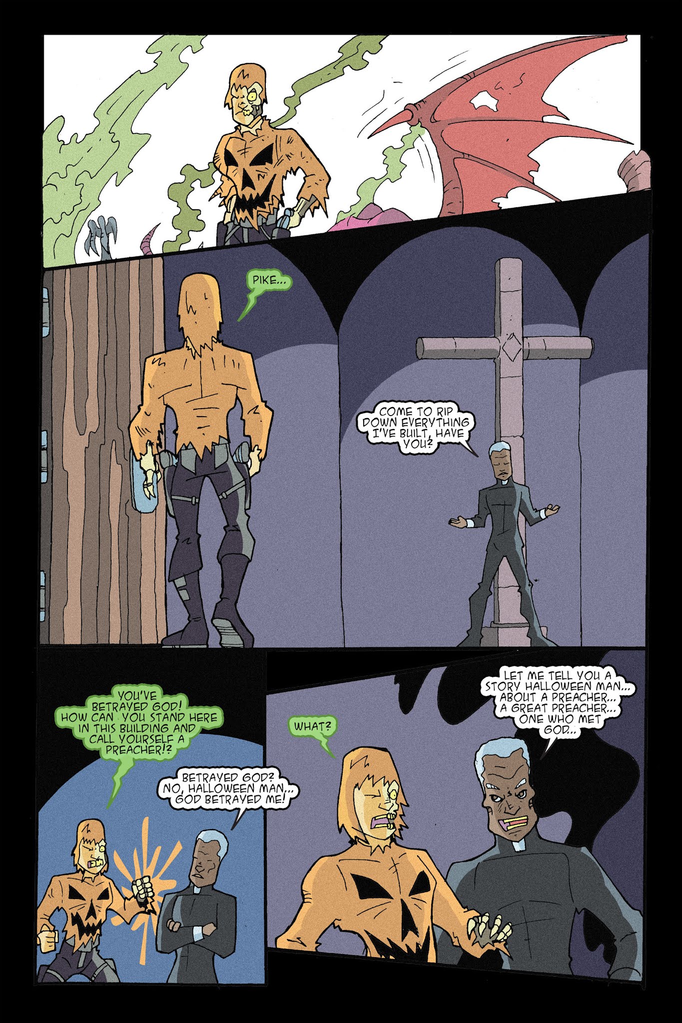 Read online Halloween Man comic -  Issue #9 - 74