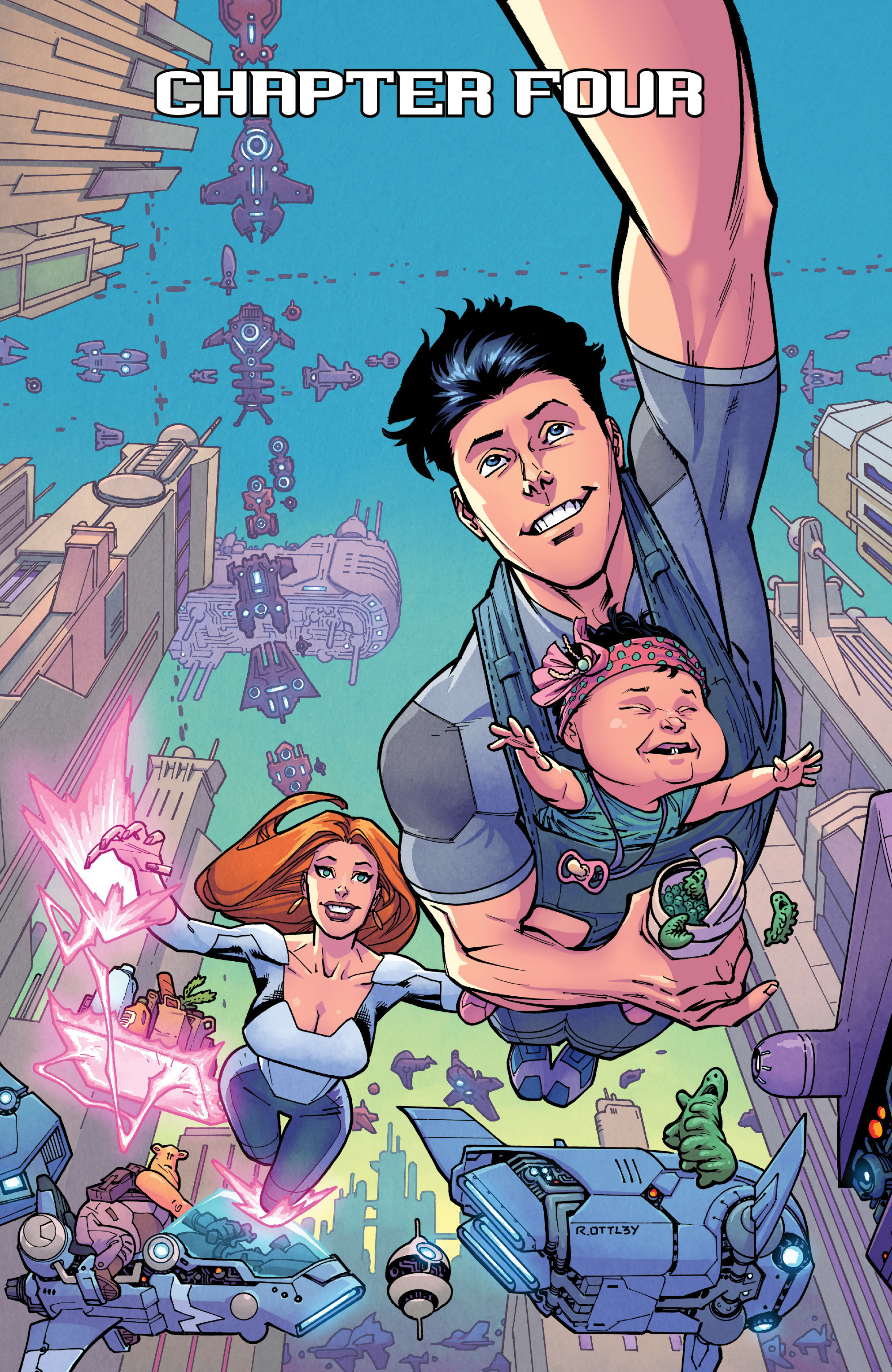 Read online Invincible comic -  Issue # _TPB 21 - Modern Family - 66