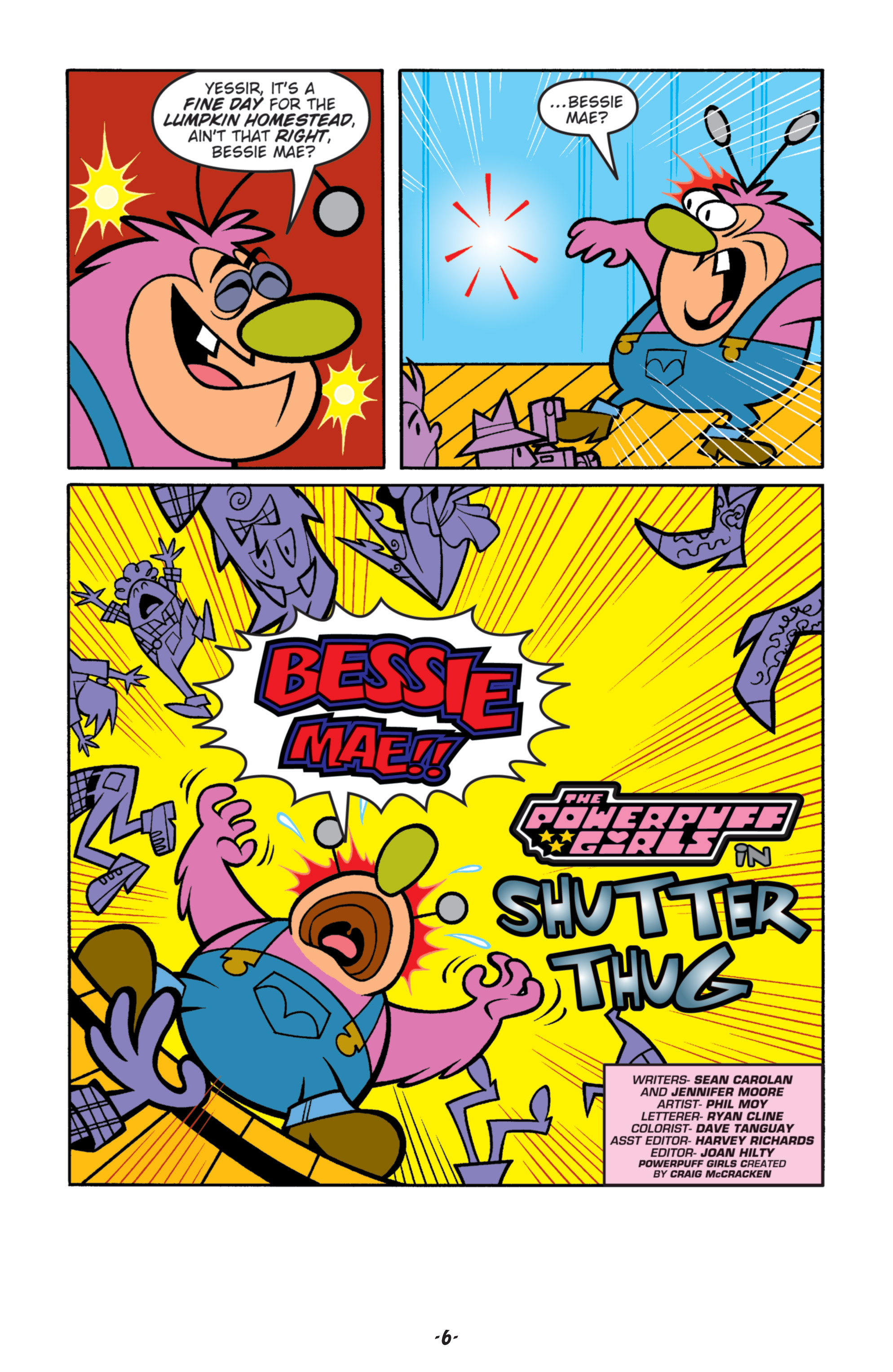 Read online Powerpuff Girls Classics comic -  Issue # TPB 3 - 7