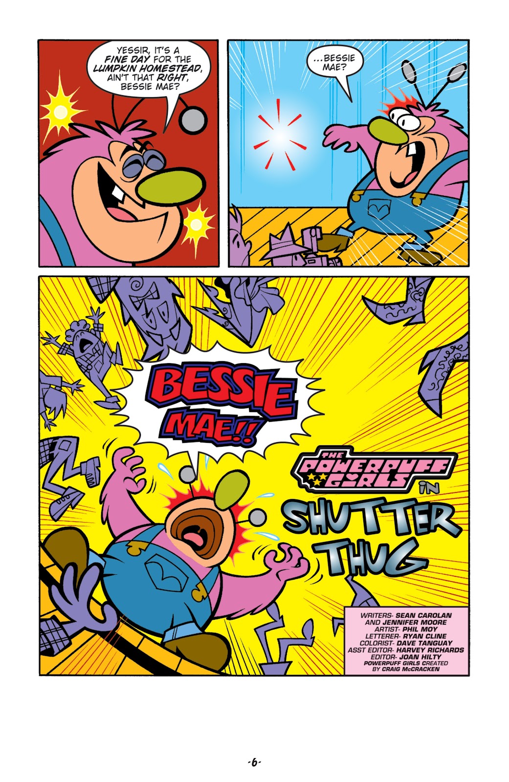 Powerpuff Girls Classics issue TPB 3 - Page 7