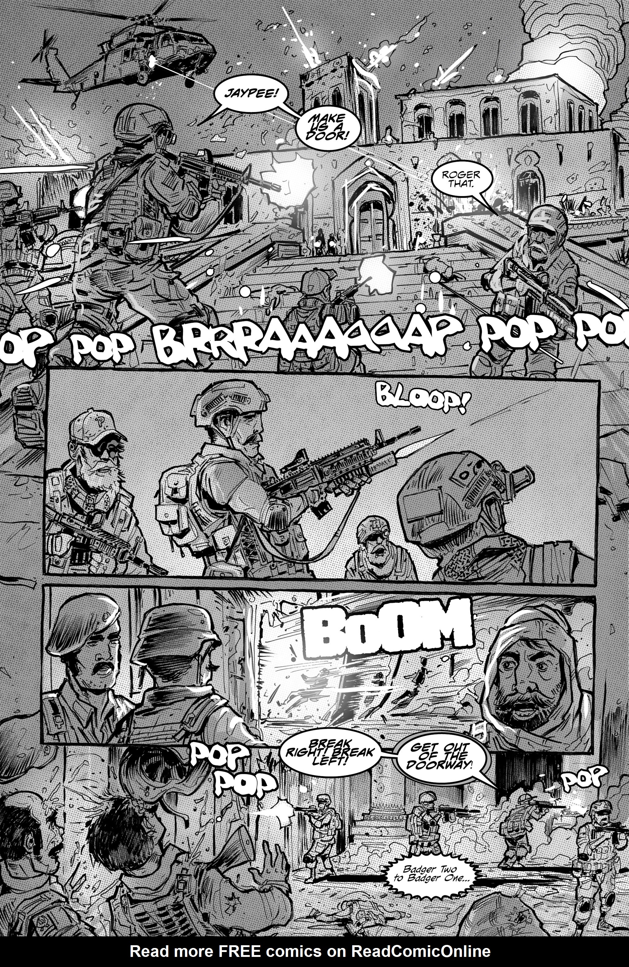 Read online FUBAR: The Ace of Spades comic -  Issue # Full - 8