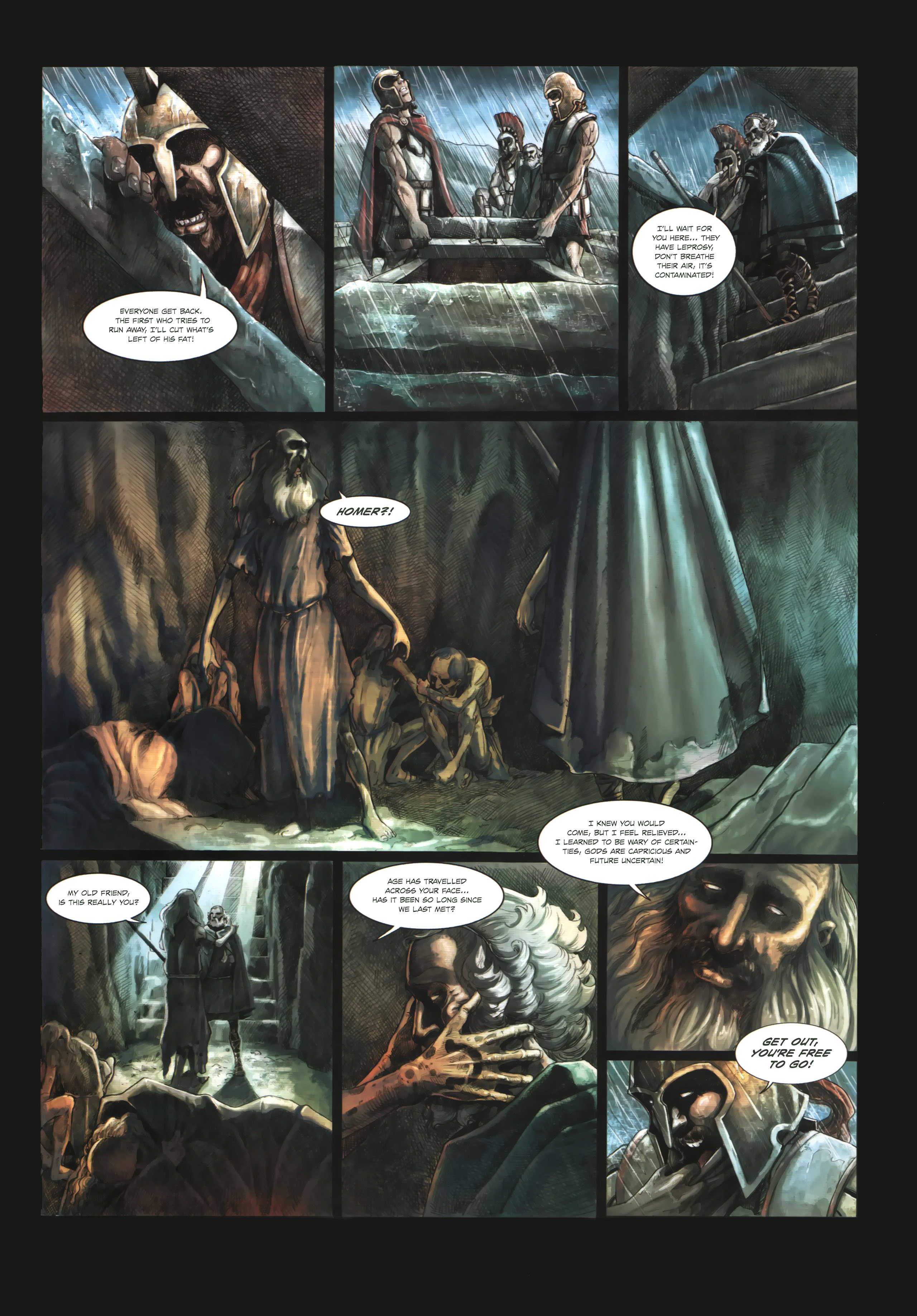 Read online Oracle comic -  Issue #5 - 5
