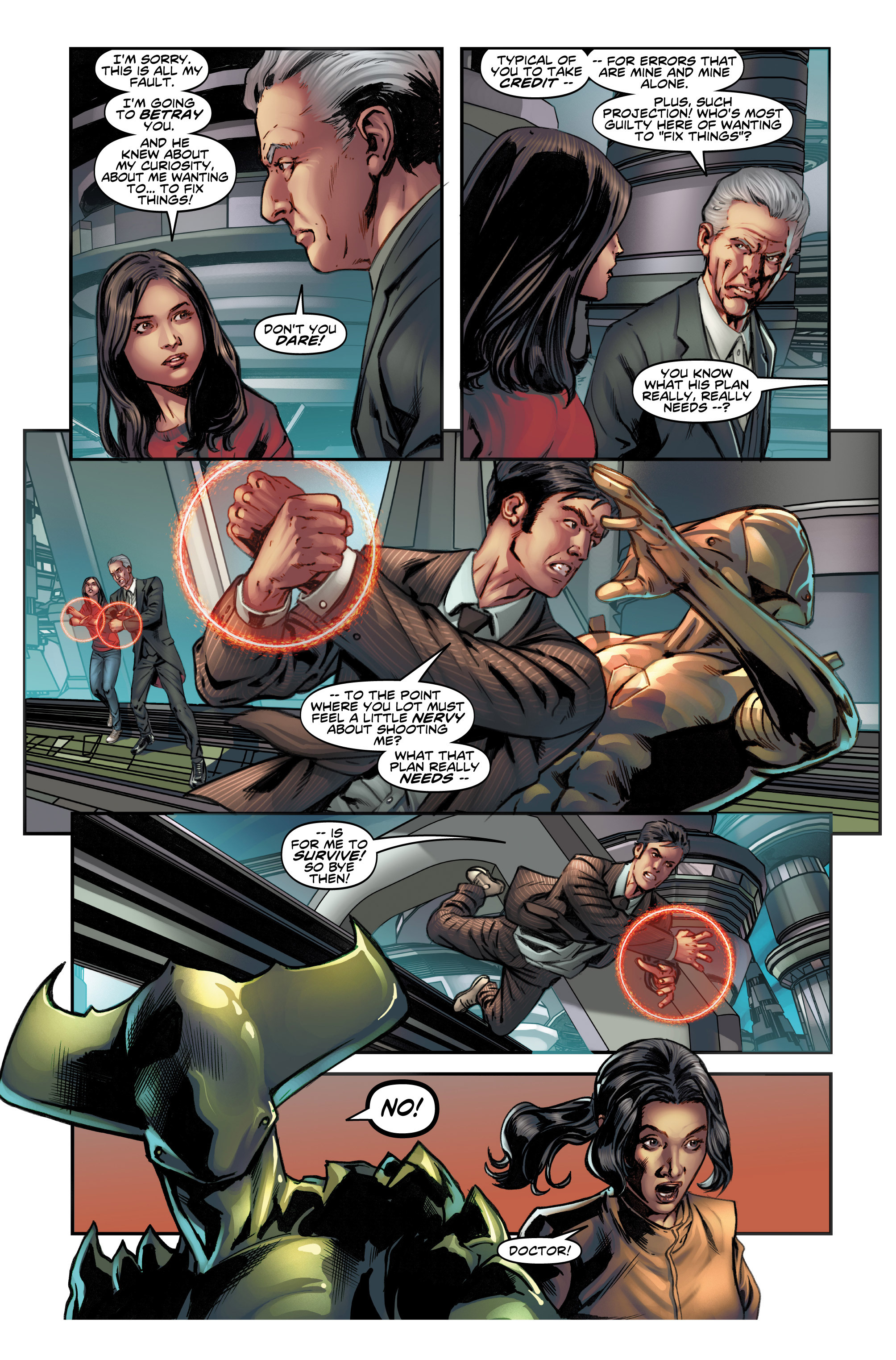 Read online Doctor Who Event 2015: Four Doctors comic -  Issue #4 - 17