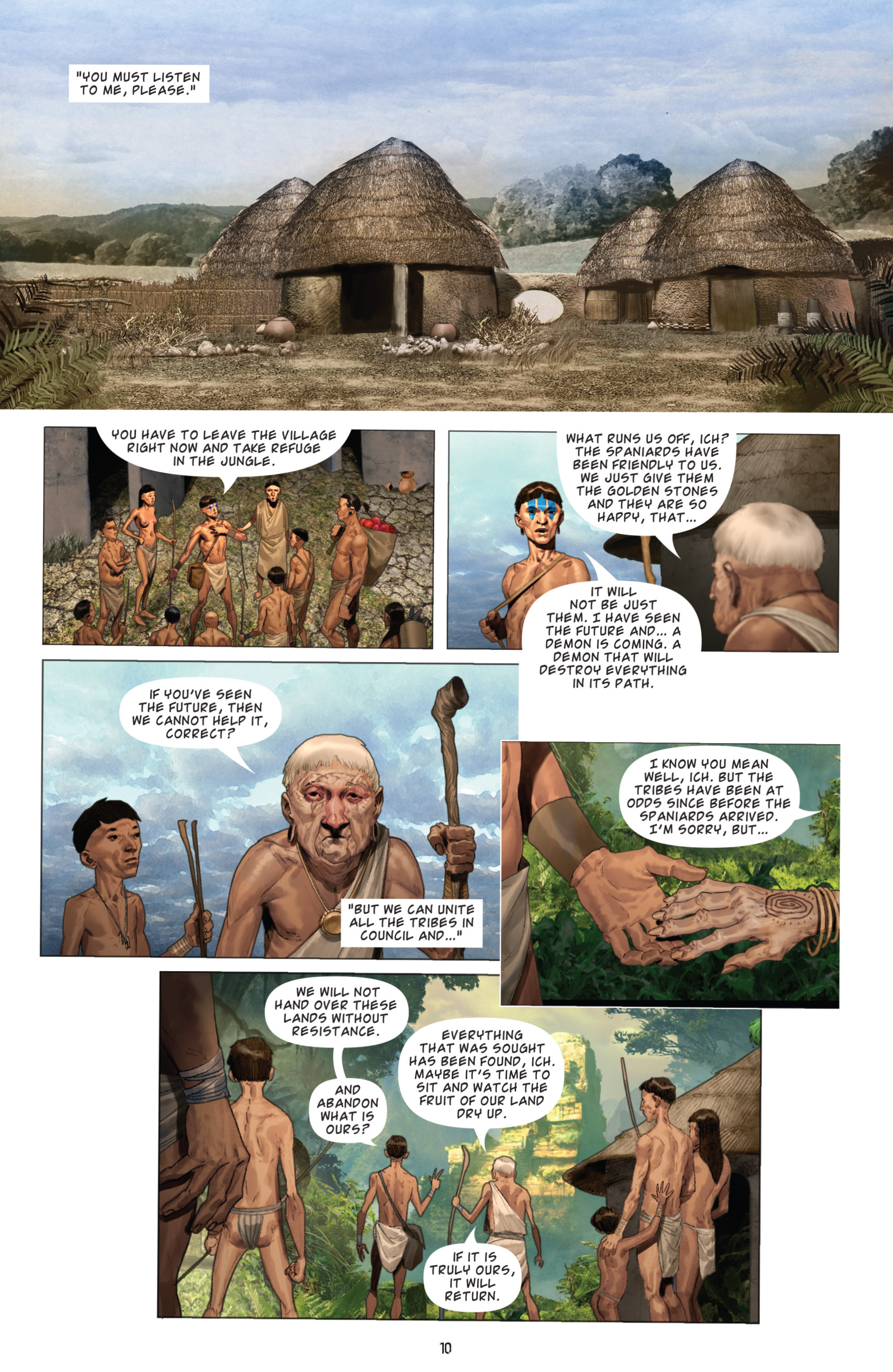 Read online Brutal Nature comic -  Issue #2 - 12