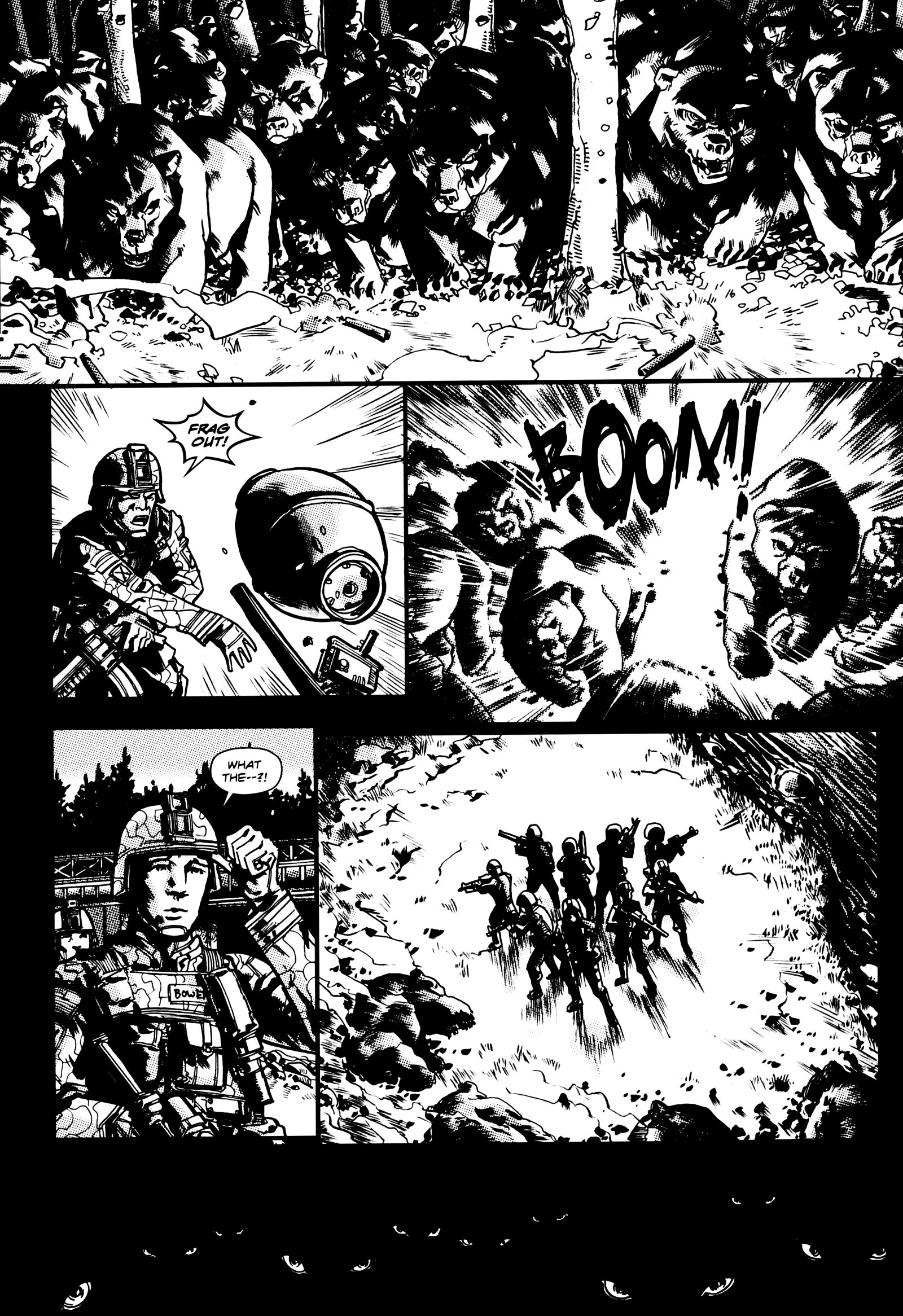 Read online Zoo: The Graphic Novel comic -  Issue # TPB - 141