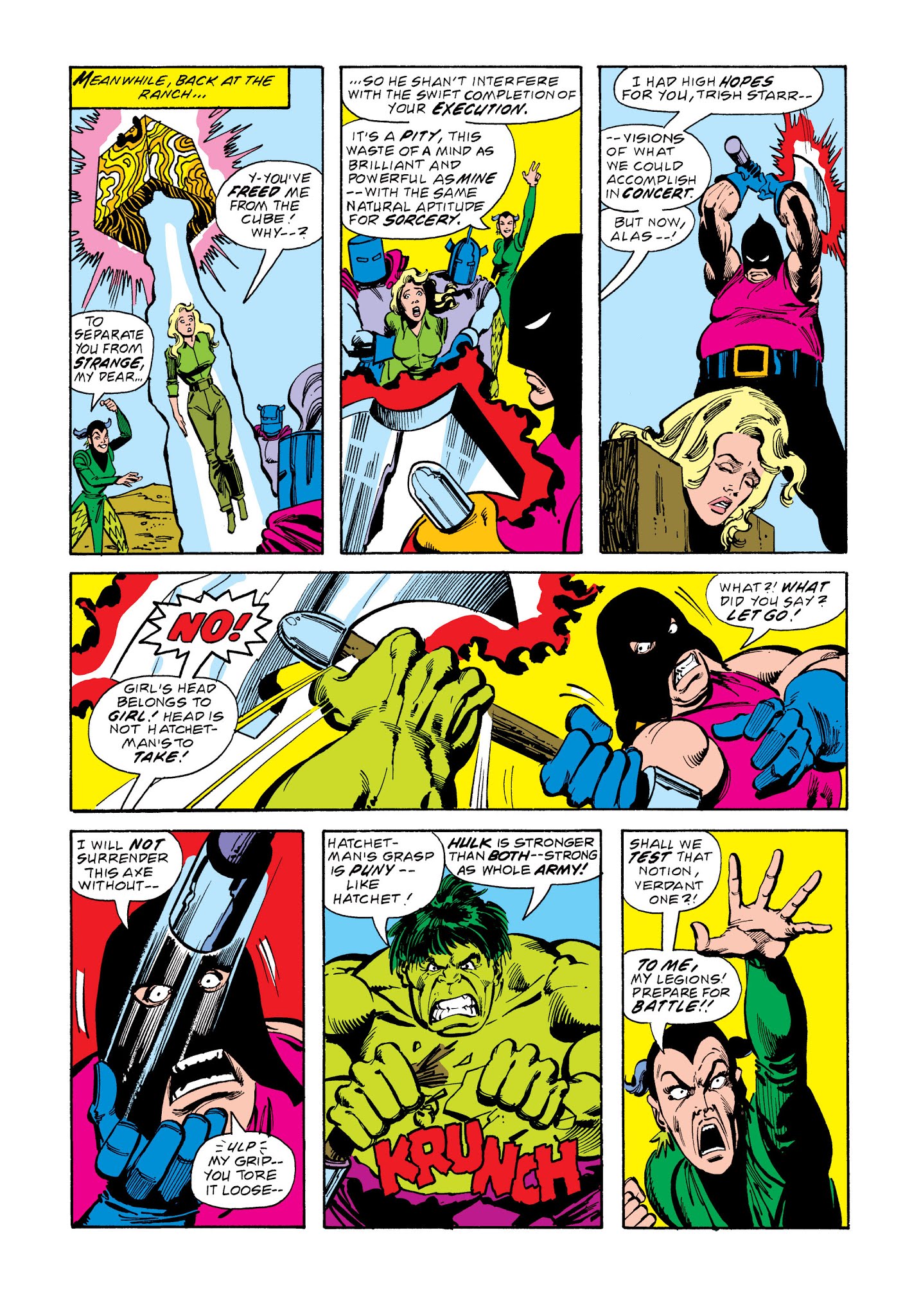 Read online Marvel Masterworks: The Defenders comic -  Issue # TPB 5 (Part 3) - 39