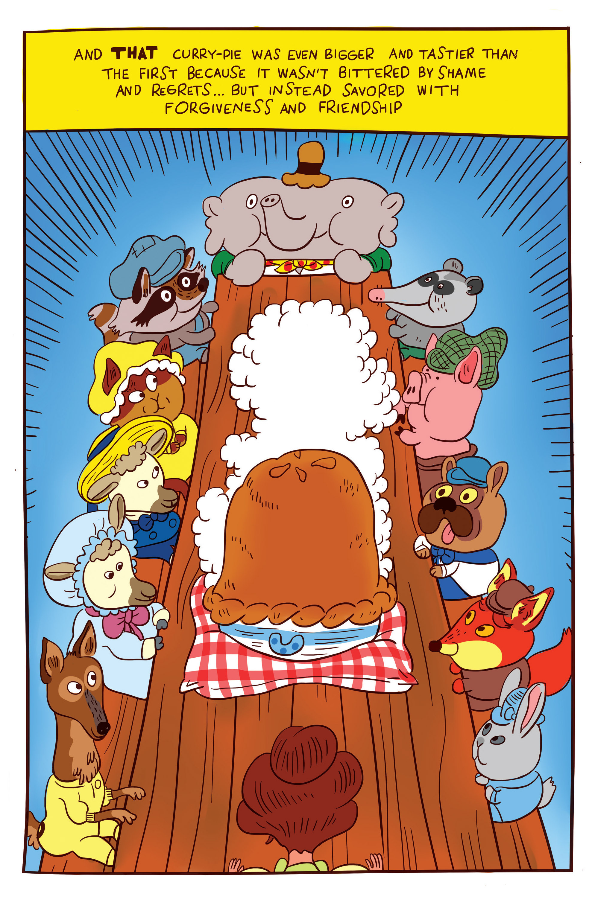 Read online Over the Garden Wall (2016) comic -  Issue #5 - 23