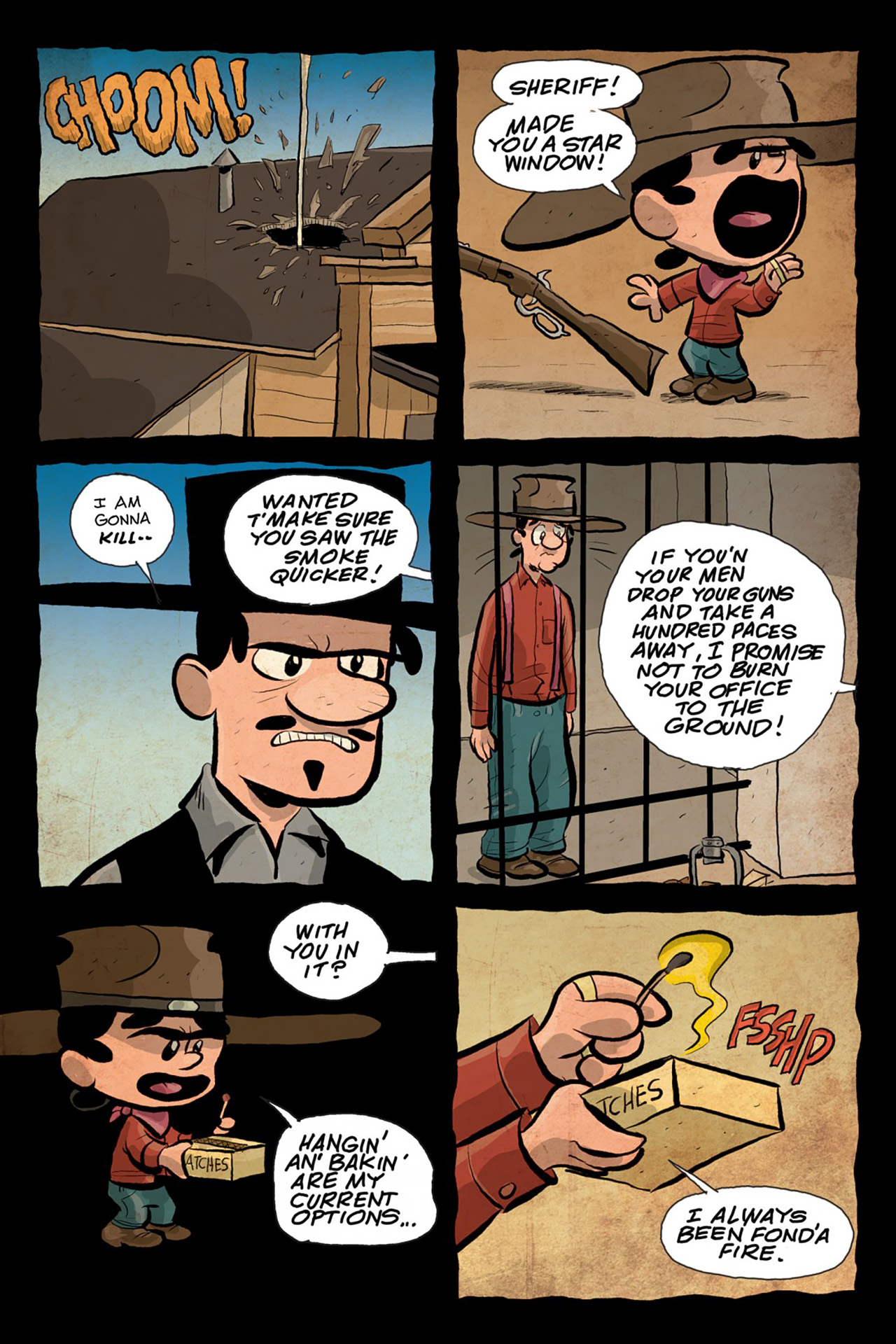 Read online Cow Boy comic -  Issue #2 - 9