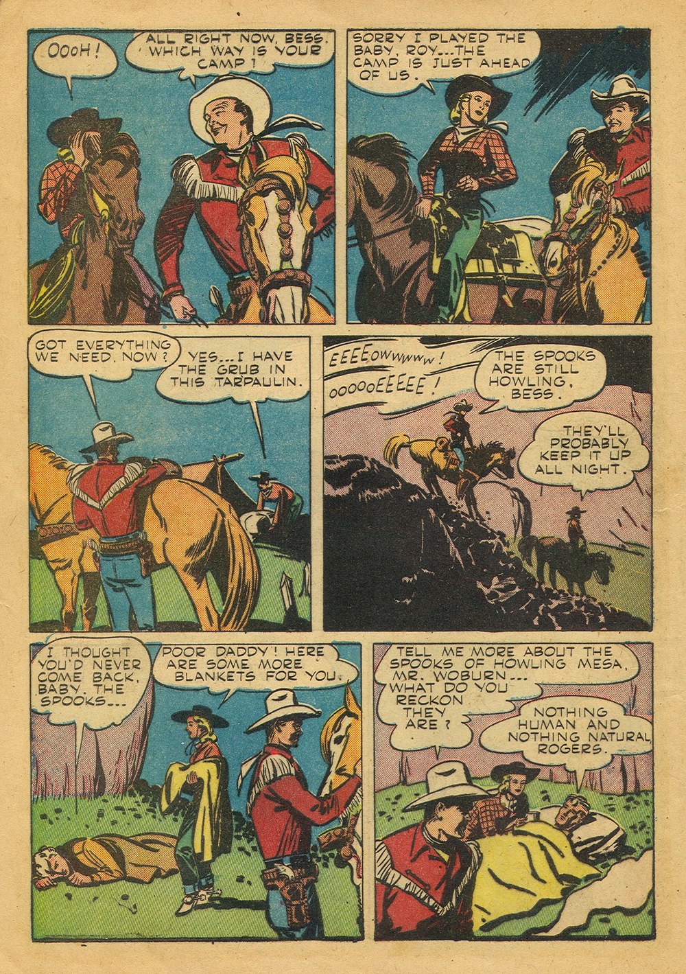 Read online Four Color Comics comic -  Issue #117 - 8