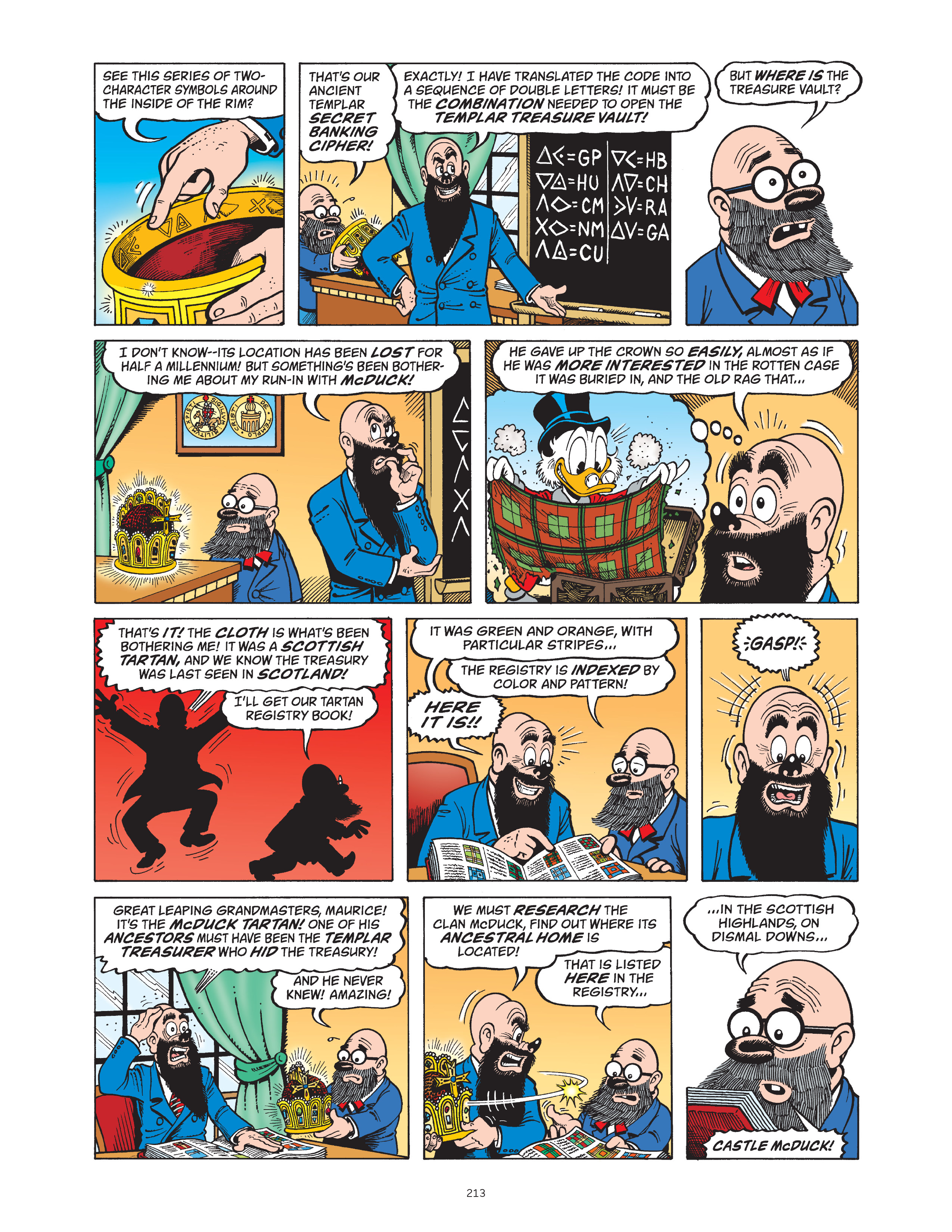 Read online The Complete Life and Times of Scrooge McDuck comic -  Issue # TPB 2 (Part 2) - 108